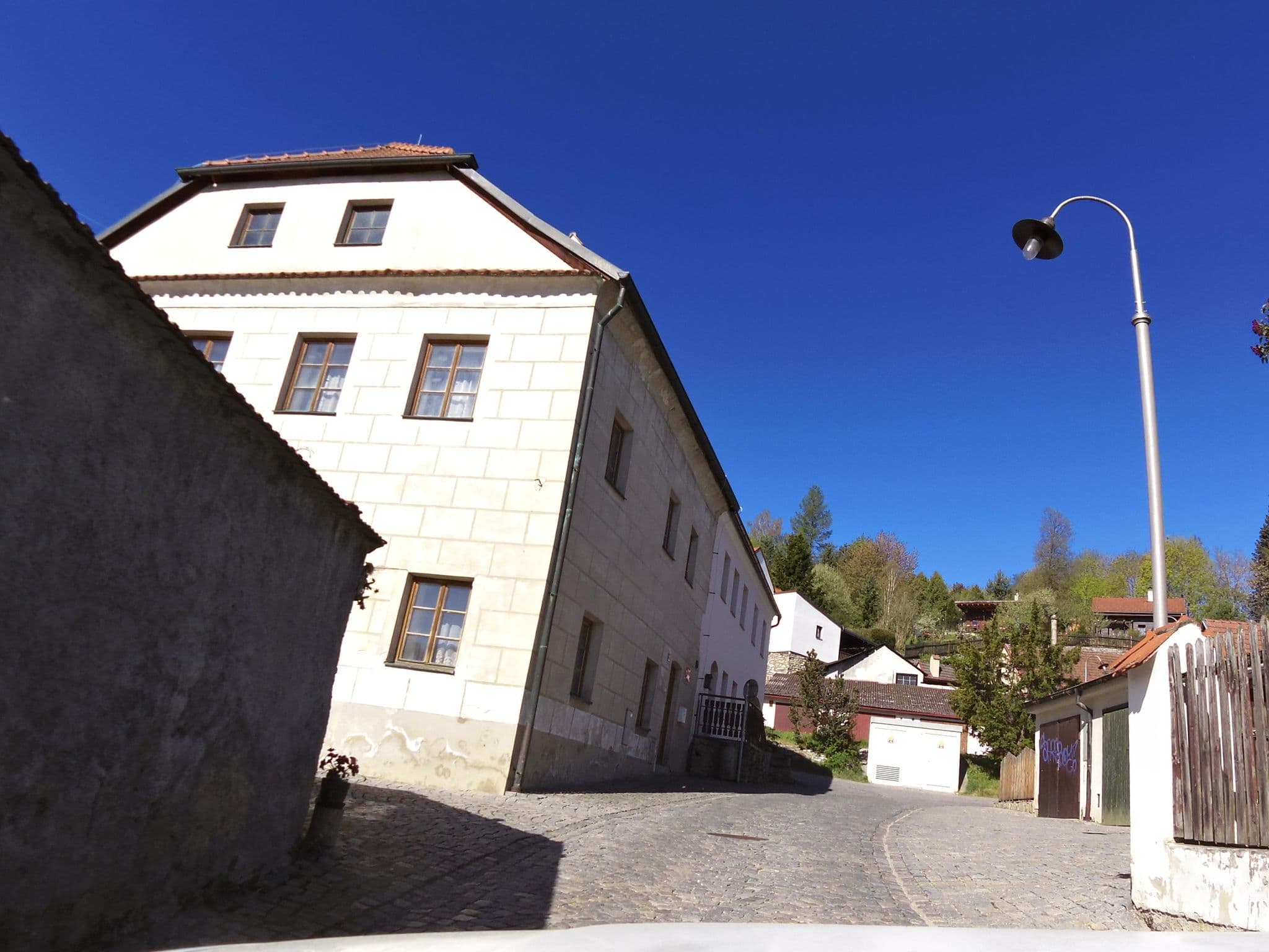 Street view near Willow View Apartment, Český Krumlov — © fell3 (CC BY-SA · Mapillary)