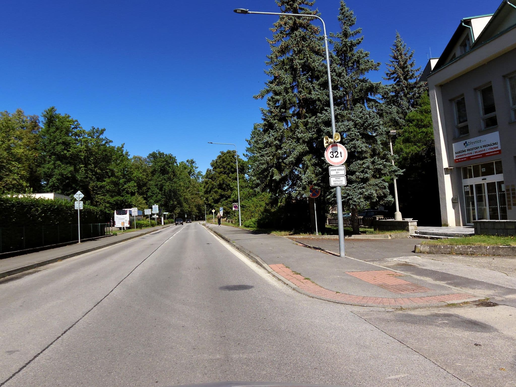 Street view near Ubytování U Sádek, Třeboň — © fell3 (CC BY-SA · Mapillary)