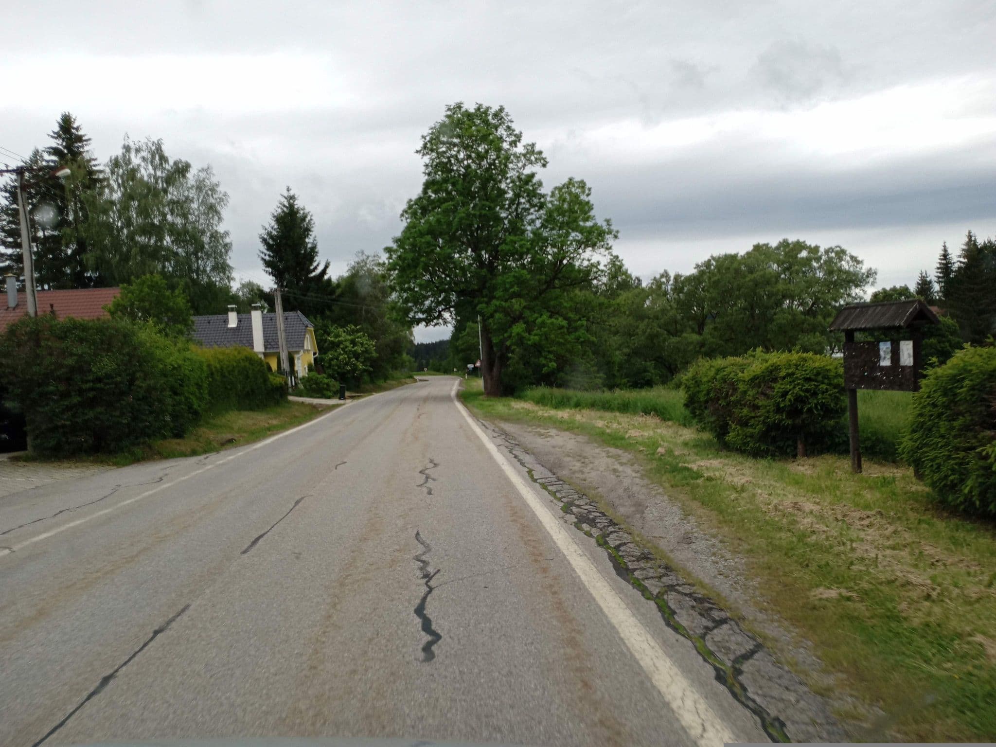 Street view near Pension Hanka, Frymburk — © atze02 (CC BY-SA · Mapillary)