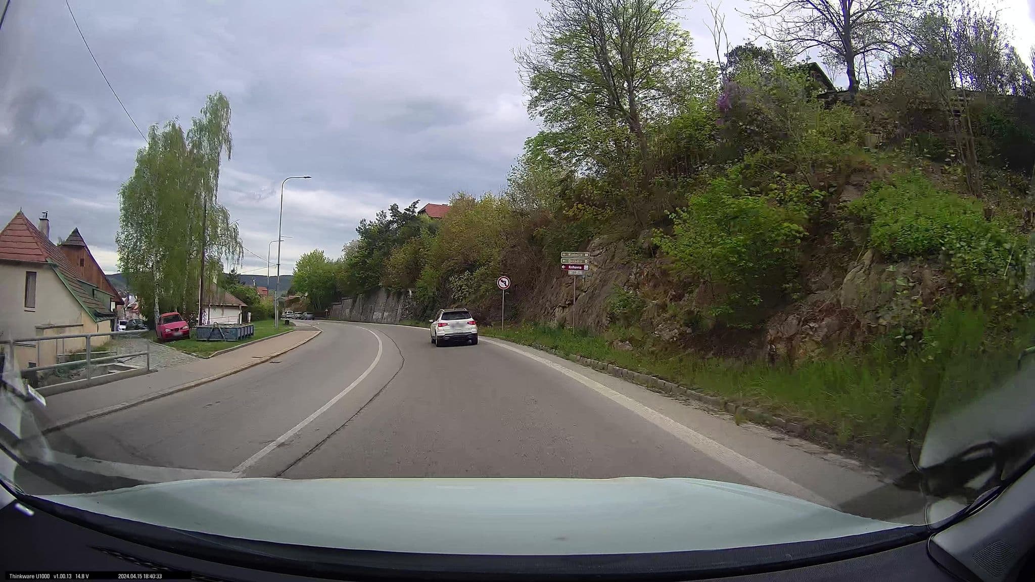 Street view near Krumlovské domky, Český Krumlov — © maxim752 (CC BY-SA · Mapillary)