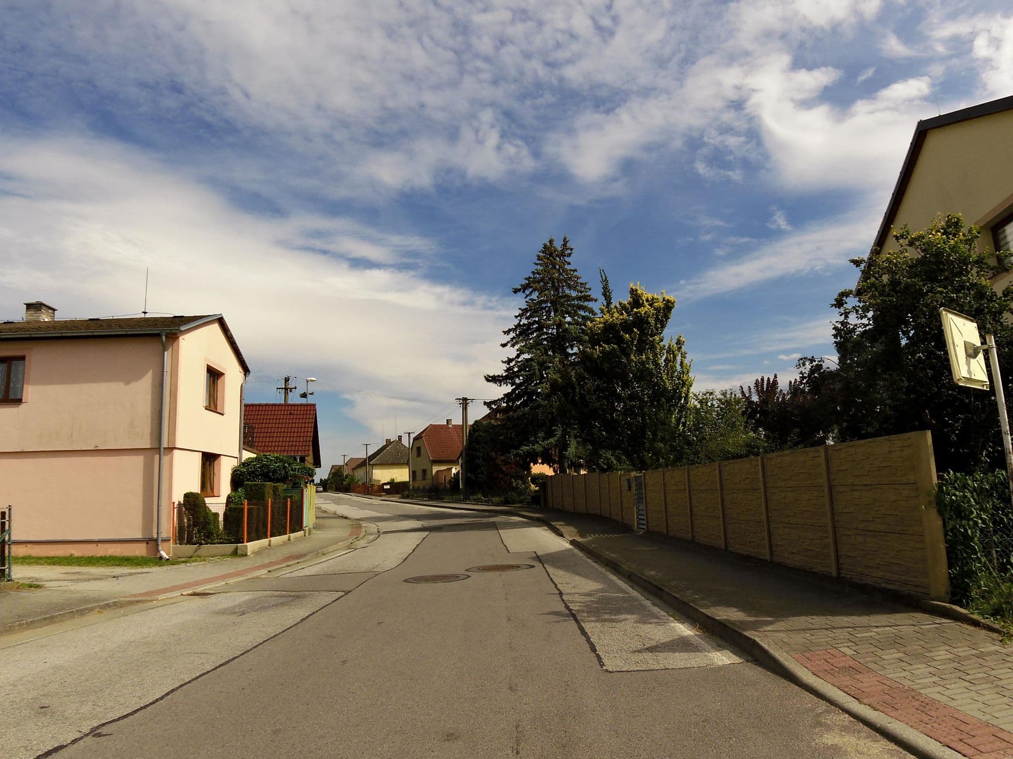 Street view near Chalupa Branná, Třeboň — © fell3 (CC BY-SA · Mapillary)