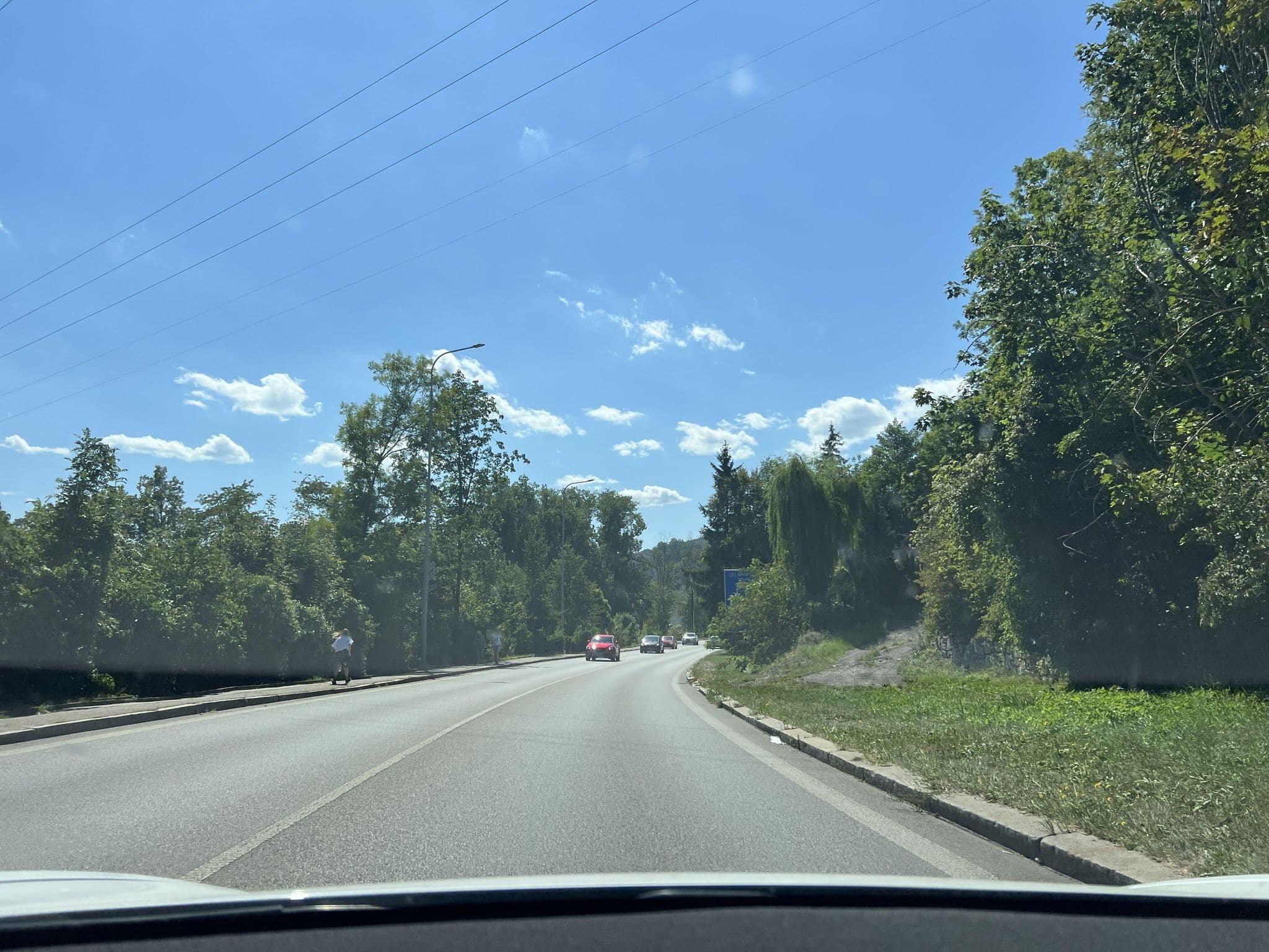 Street view near Fischerwirt hotel, Český Krumlov — © ottor (CC BY-SA · Mapillary)