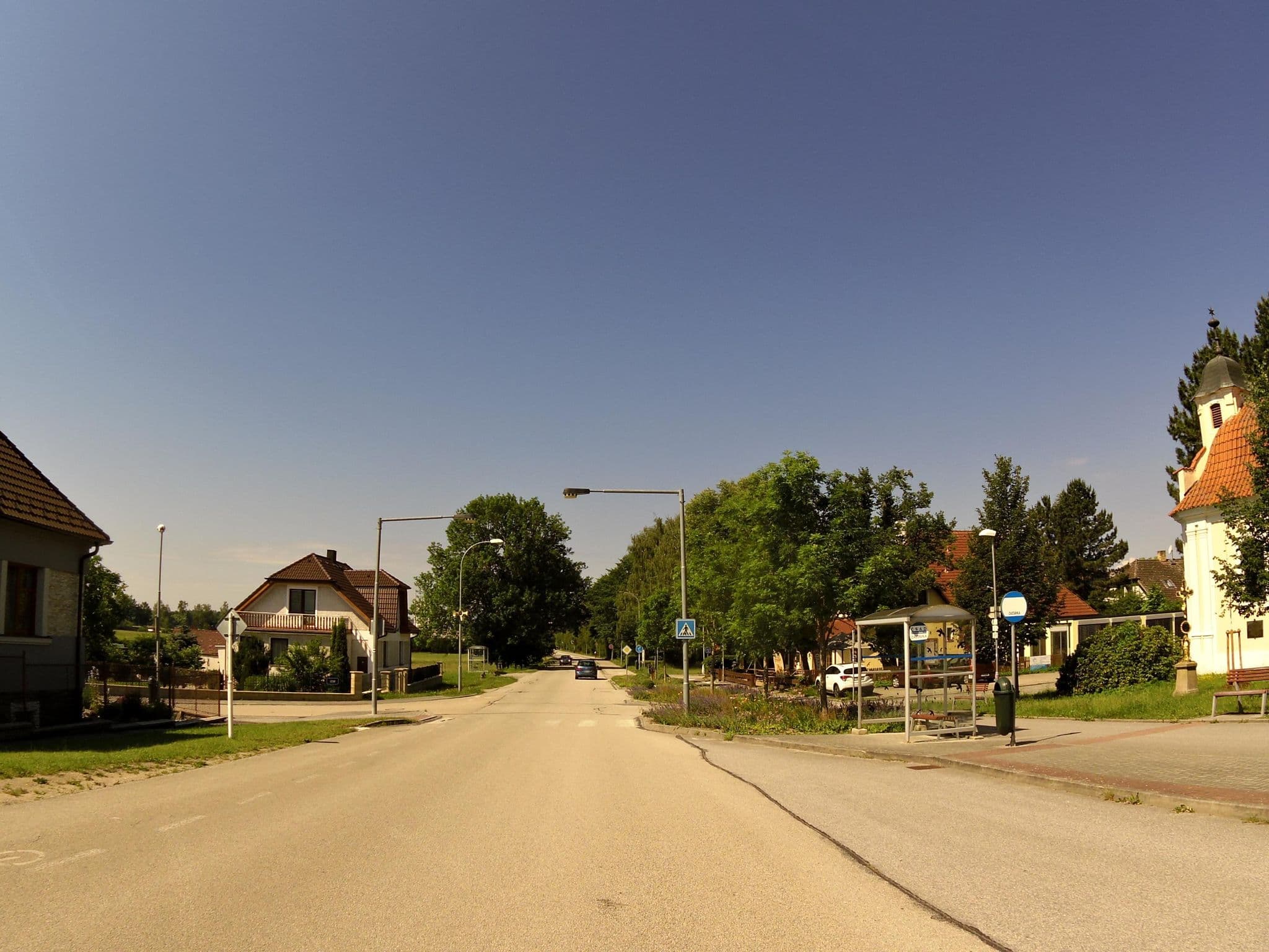 Street view near Penzion U Čápa Třeboň, Třeboň — © fell3 (CC BY-SA · Mapillary)