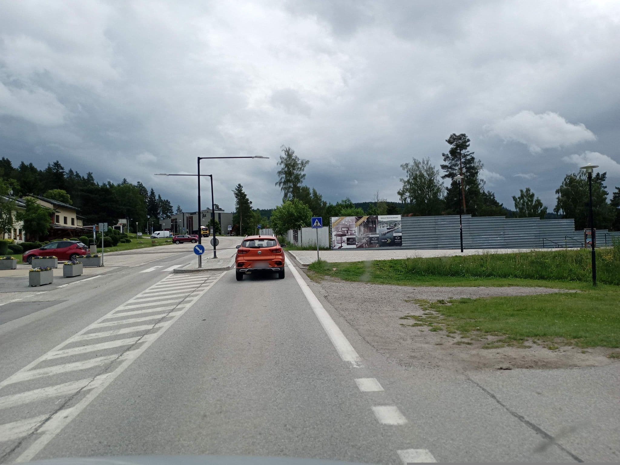 Street view near Apartmán H+Z, Loučovice — © atze02 (CC BY-SA · Mapillary)