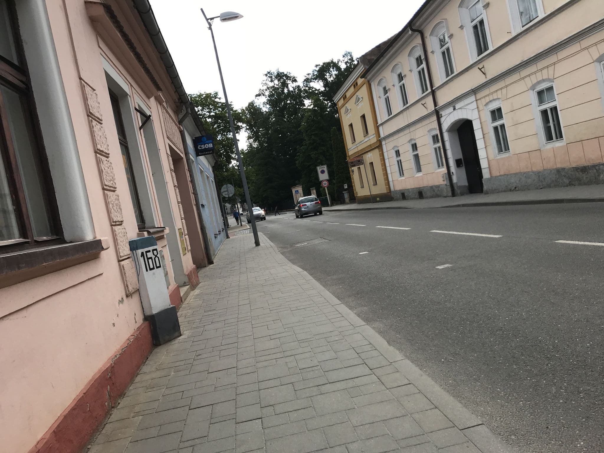 Street view near Penzion Grácie, Třeboň — © miguel_andrade (CC BY-SA · Mapillary)