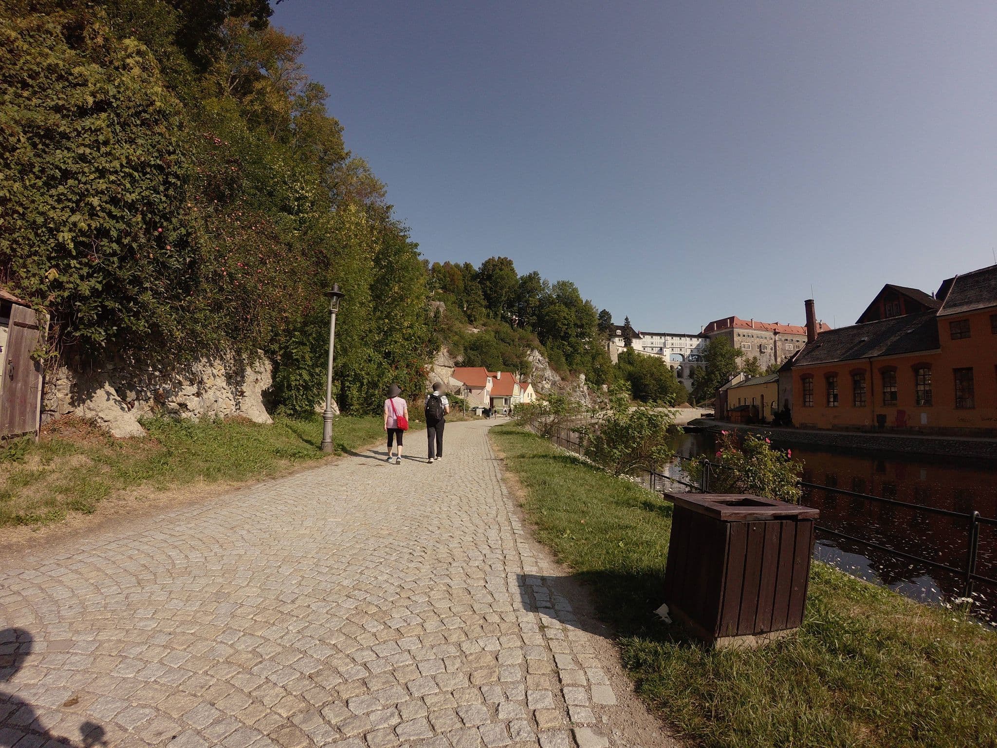 Street view near Penzion U Matesa, Český Krumlov — © tobiaso (CC BY-SA · Mapillary)