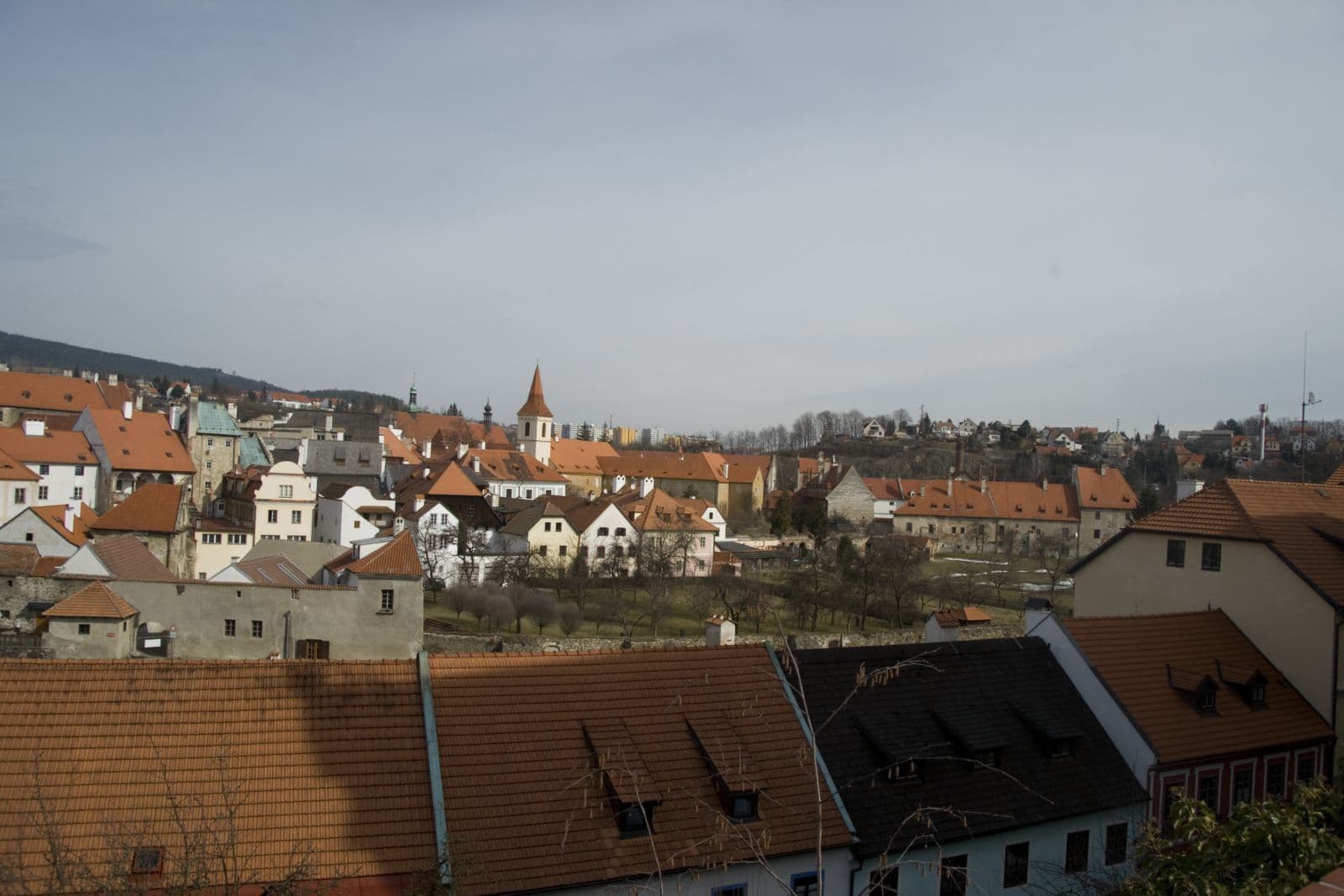 Street view near Penzion Kozak, Český Krumlov — © txllxt (CC BY-SA · Mapillary)