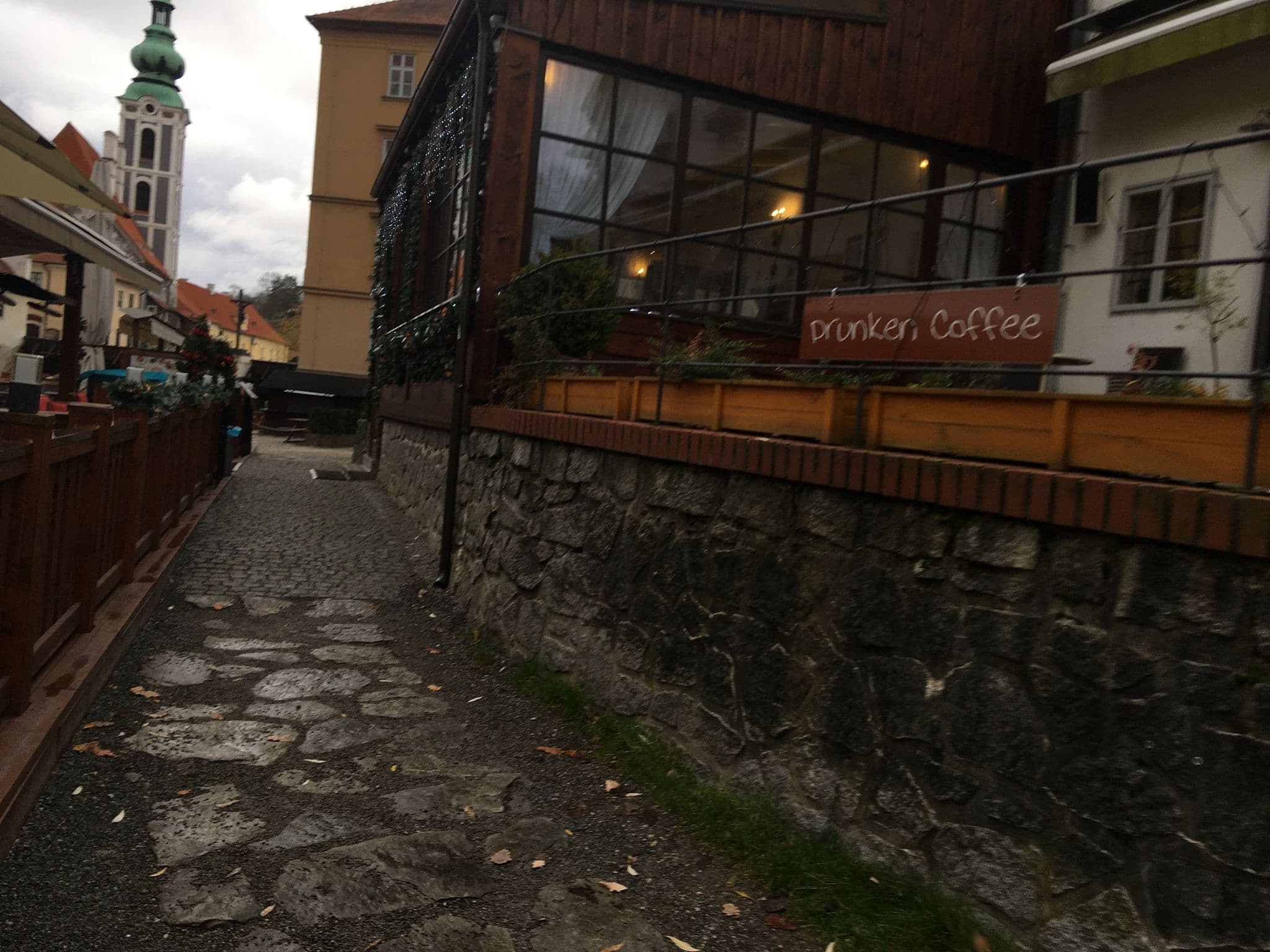 Street view near Pension „Hotel Belarie“, Český Krumlov — © spotter (CC BY-SA · Mapillary)