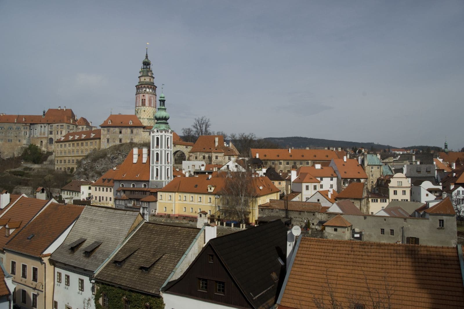 Street view near Guest House Olšakovský, Český Krumlov — © txllxt (CC BY-SA · Mapillary)
