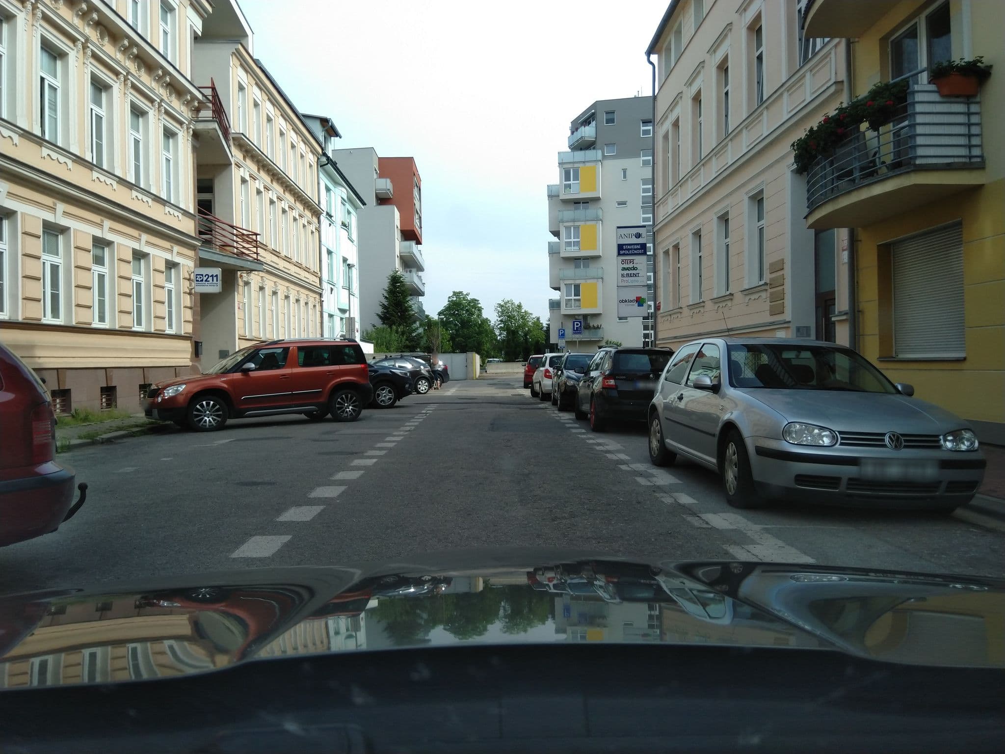 Street view near Lesovna, České Budějovice — © vwv (CC BY-SA · Mapillary)
