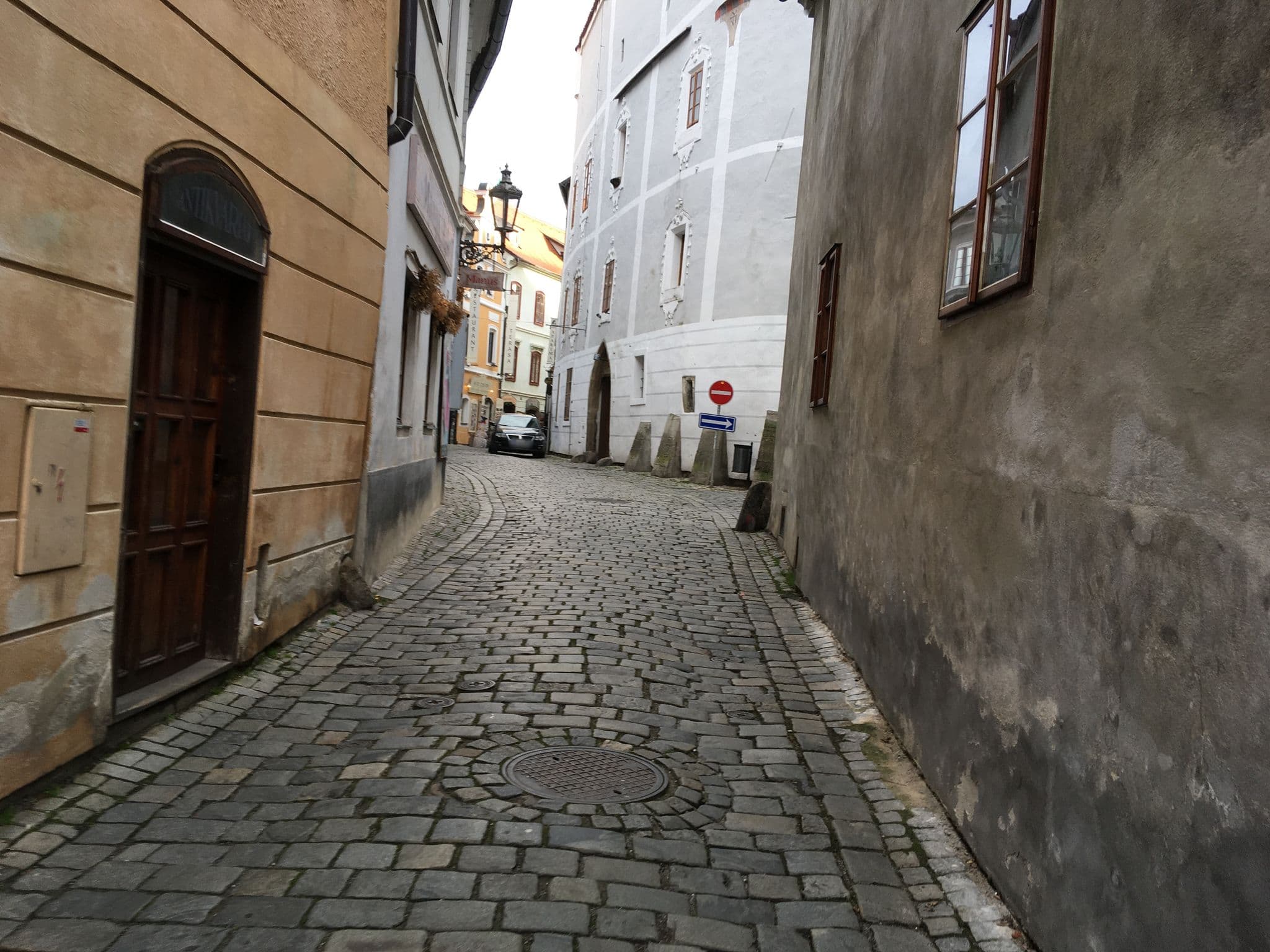 Street view near Apartment, Český Krumlov — © spotter (CC BY-SA · Mapillary)
