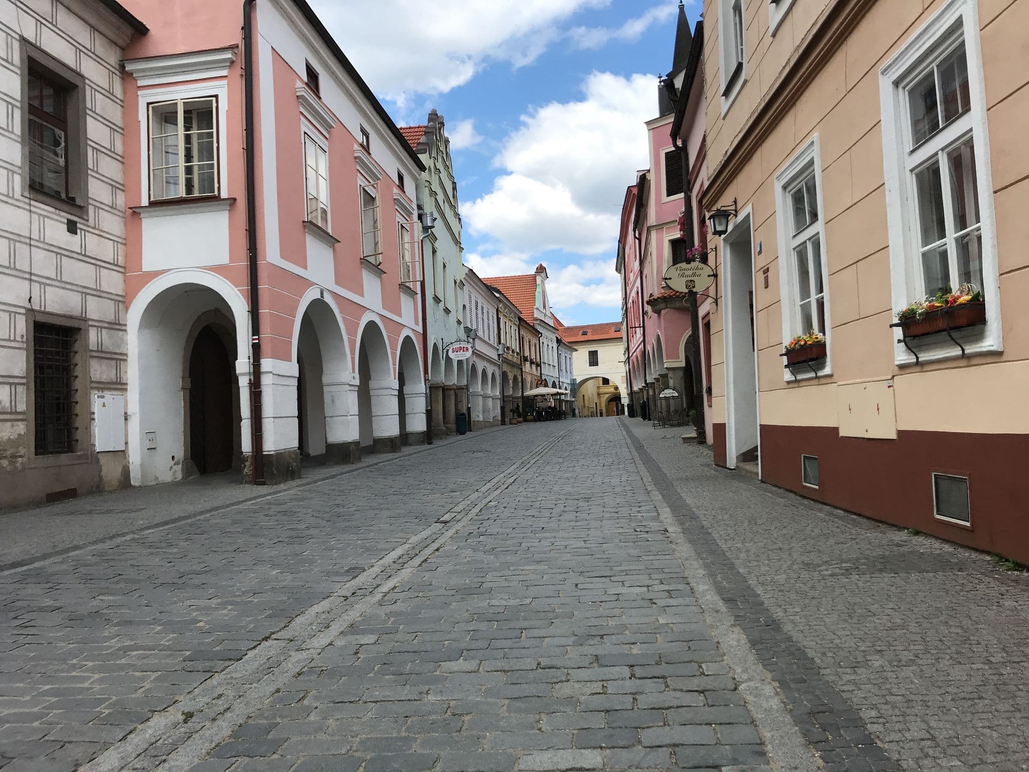 Street view near Penzion Elzet, Třeboň — © miguel_andrade (CC BY-SA · Mapillary)