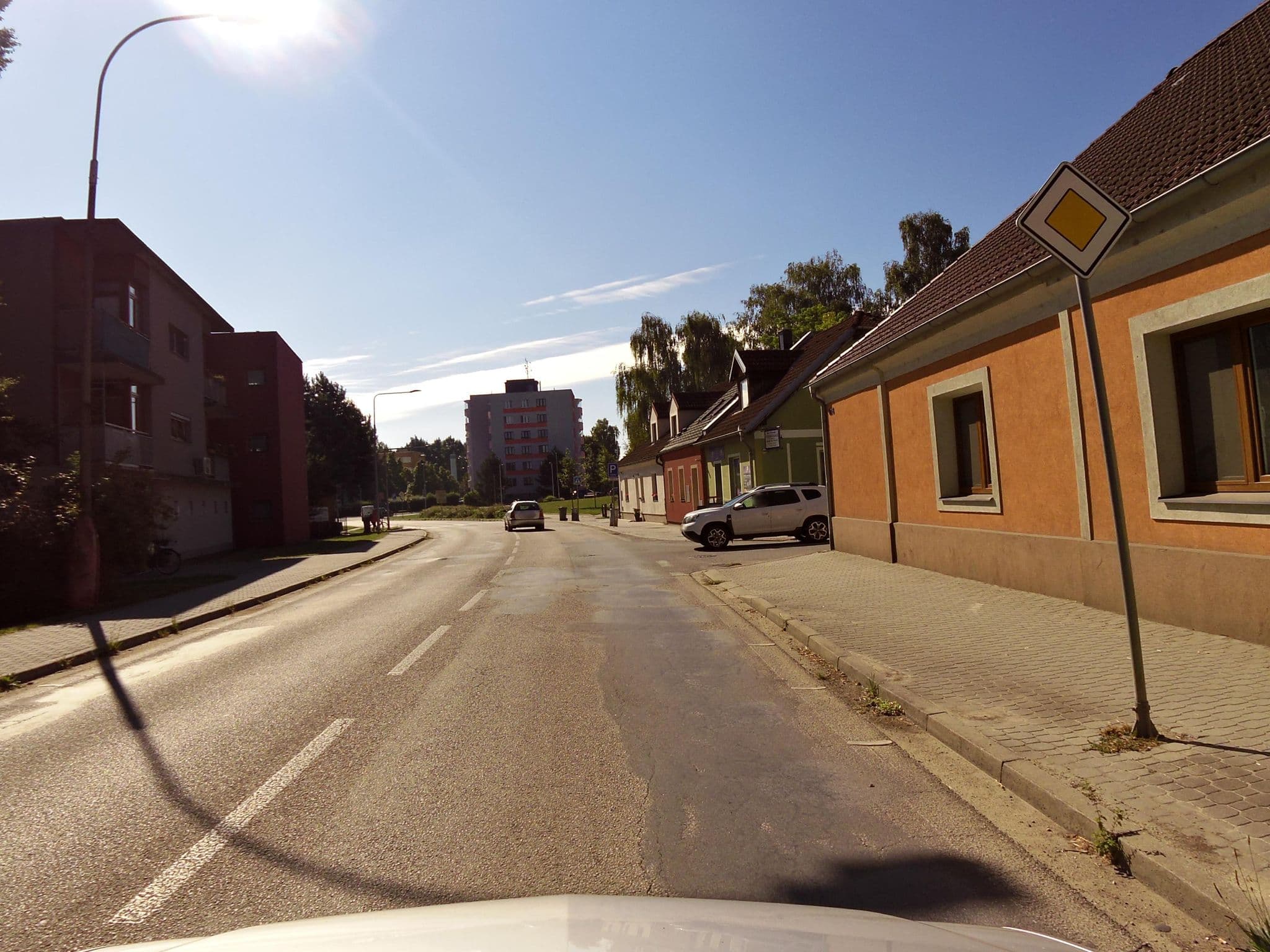 Street view near Apartmány Fialka, Třeboň — © fell3 (CC BY-SA · Mapillary)