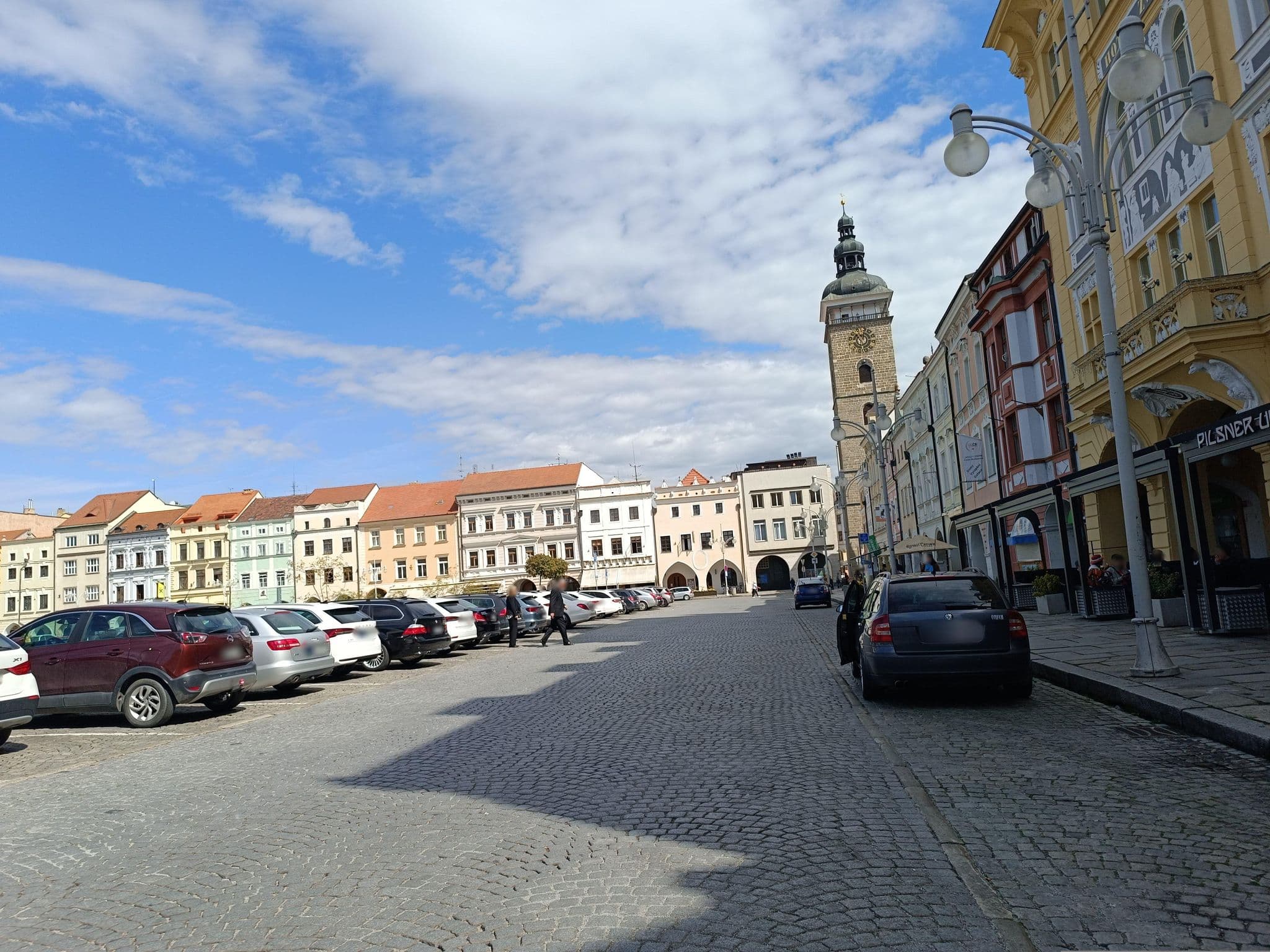 Street view near Old Town Bed & Breakfast, České Budějovice — © Duro (CC BY-SA · Mapillary)