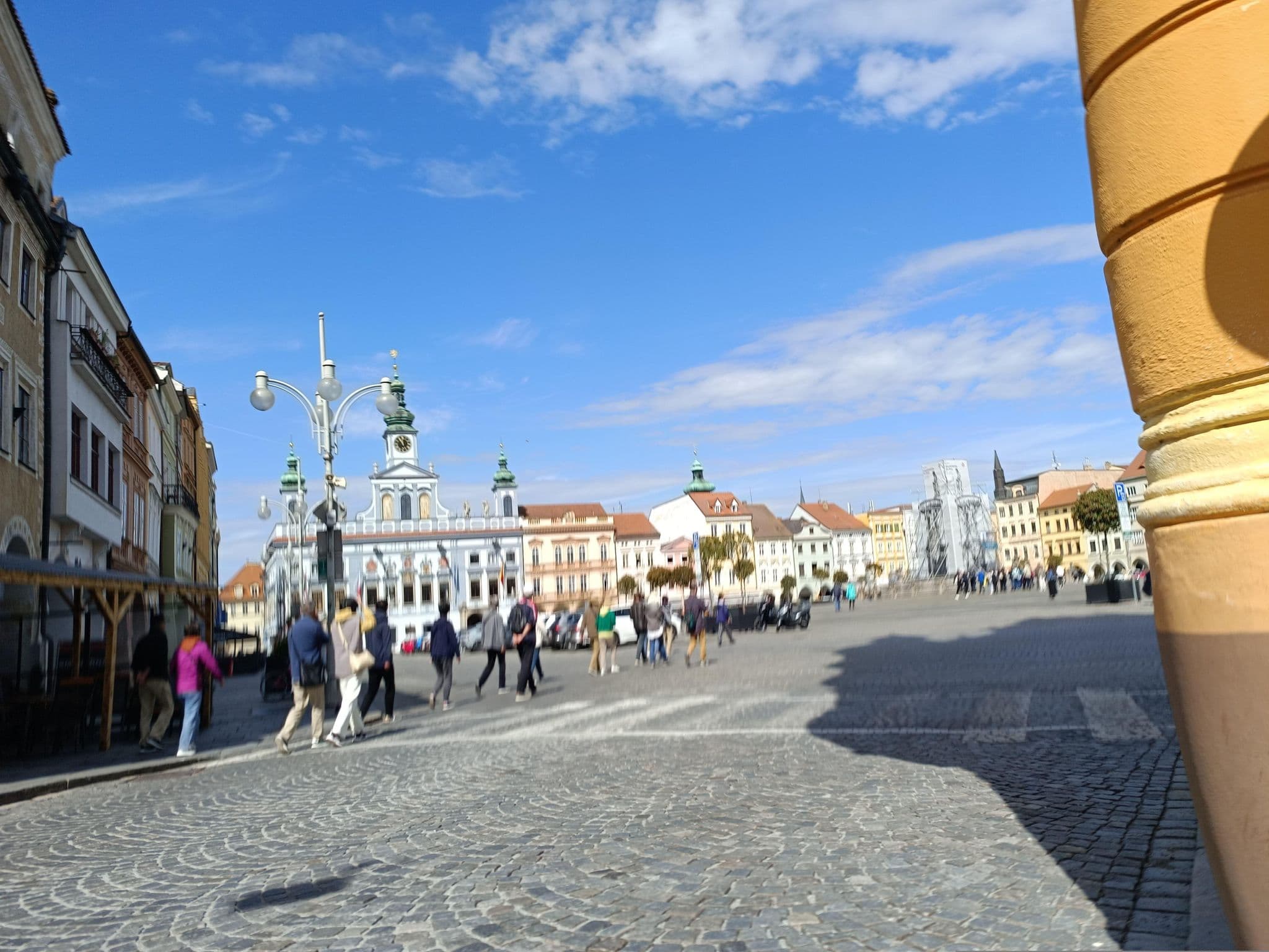 Street view near Hotel-stekl, České Budějovice — © Duro (CC BY-SA · Mapillary)