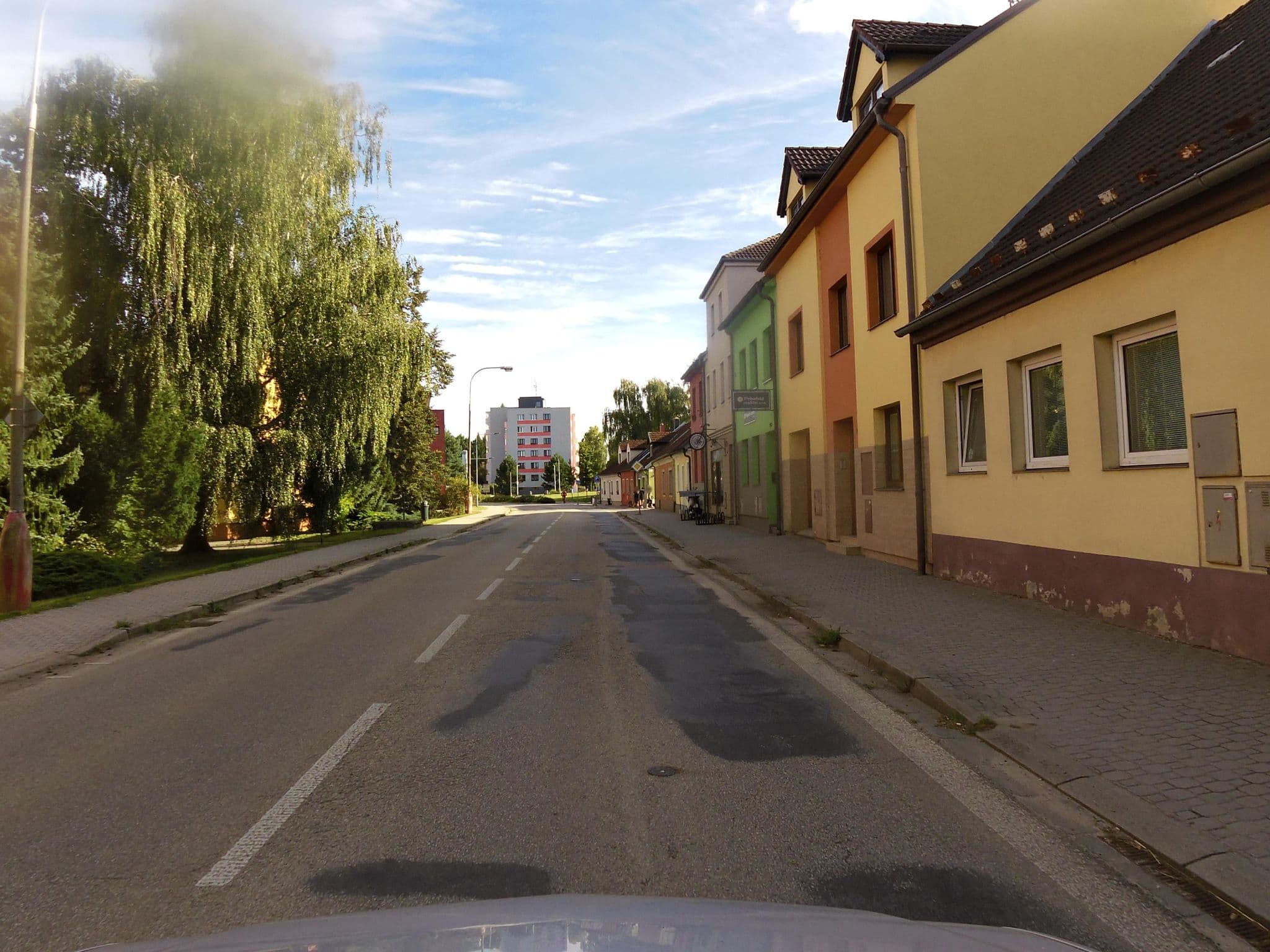 Street view near Apartman 7, Třeboň — © fell3 (CC BY-SA · Mapillary)