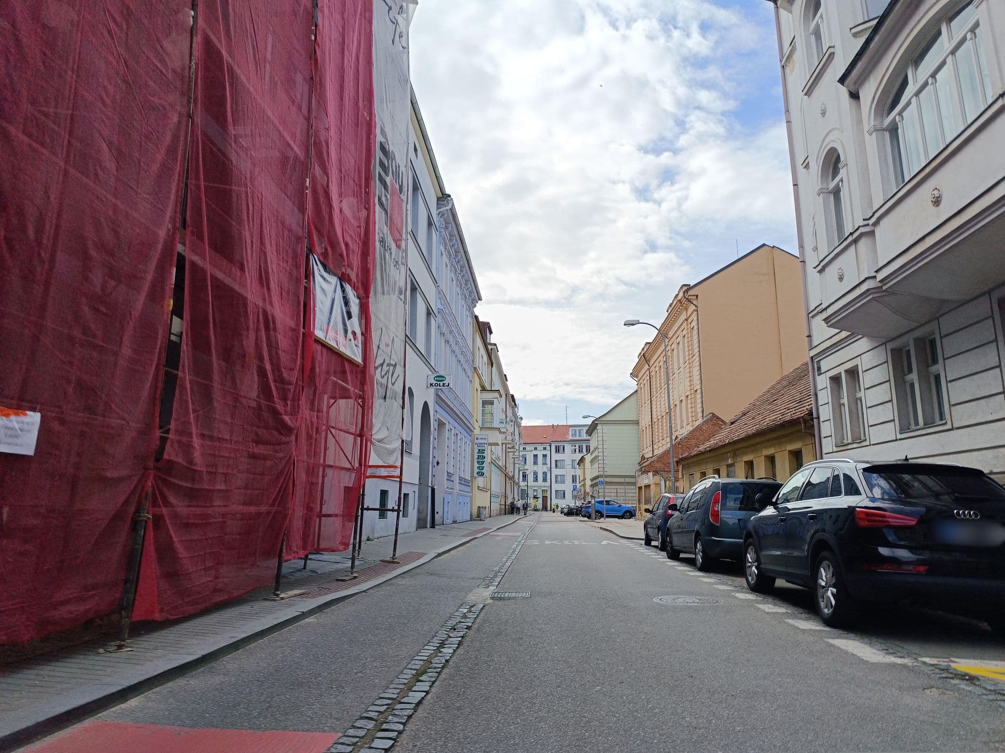 Street view near Přechodné bydleníčko, České Budějovice — © Duro (CC BY-SA · Mapillary)