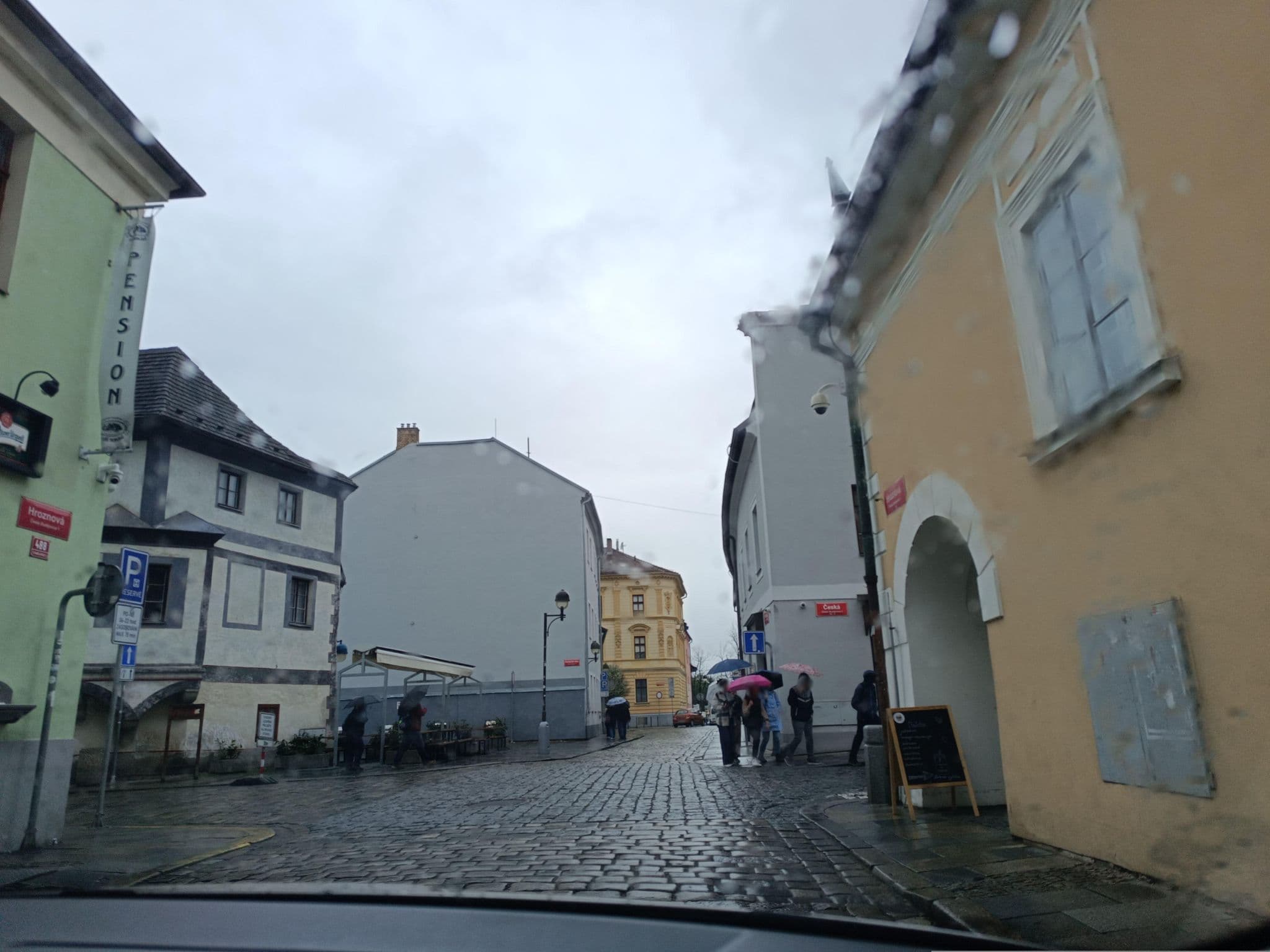 Street view near U Tří sedláků, České Budějovice — © Duro (CC BY-SA · Mapillary)