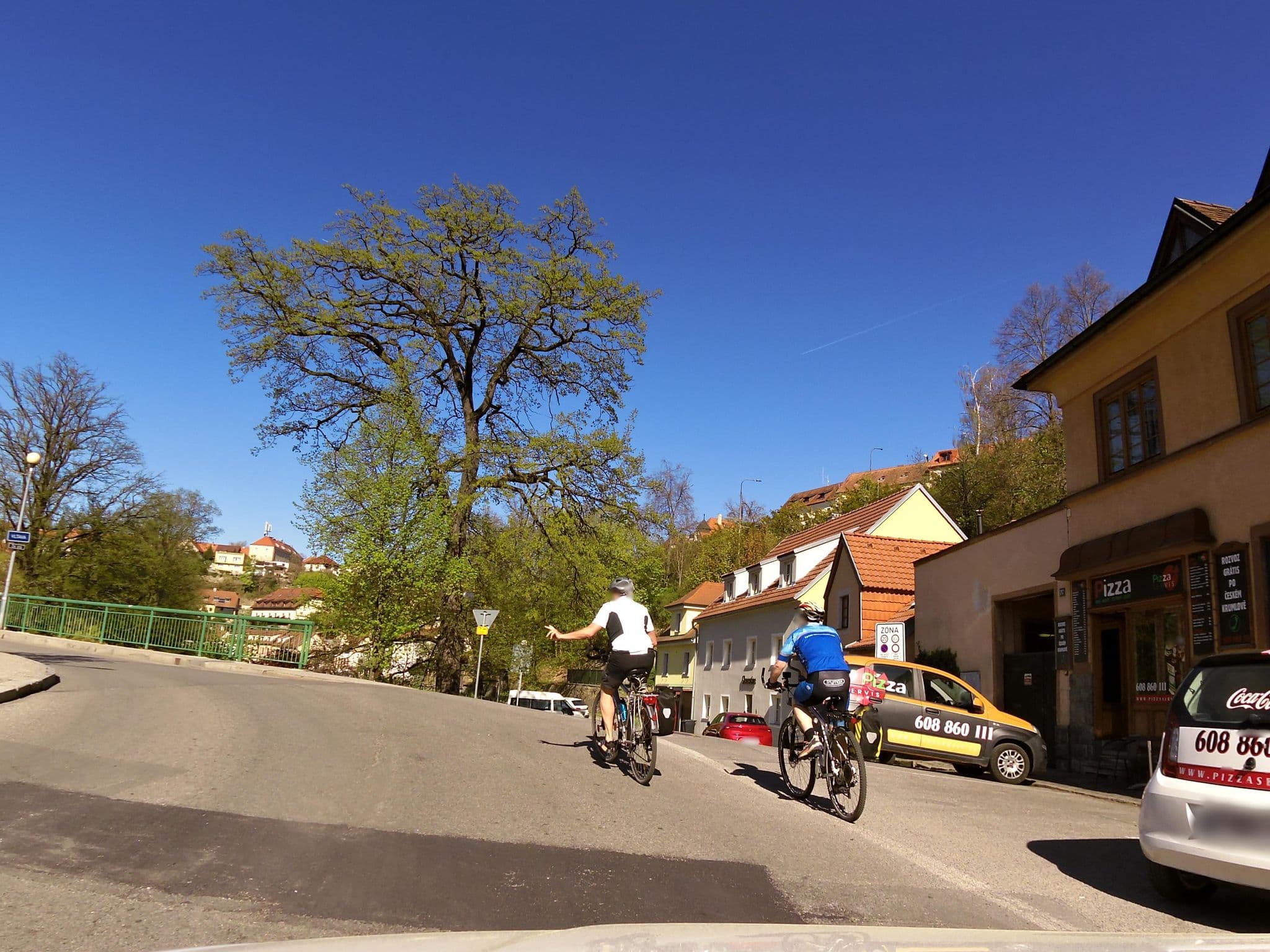 Street view near Apartmán u Vltavy, Český Krumlov — © fell3 (CC BY-SA · Mapillary)