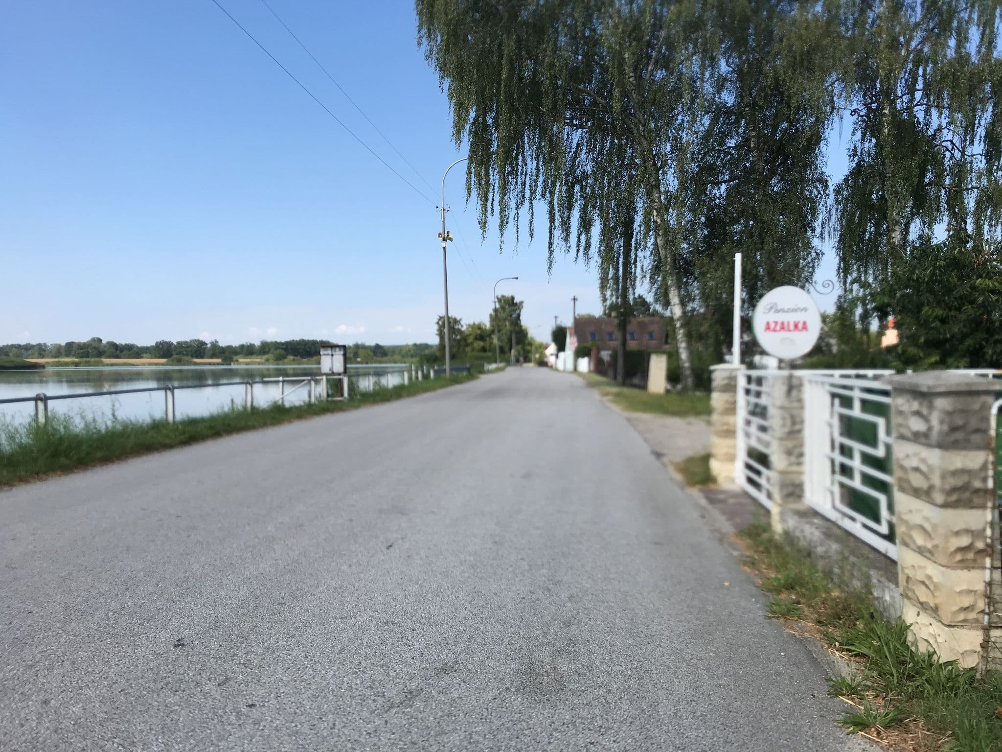 Street view near Penzion Baštýř, Třeboň — © miguel_andrade (CC BY-SA · Mapillary)