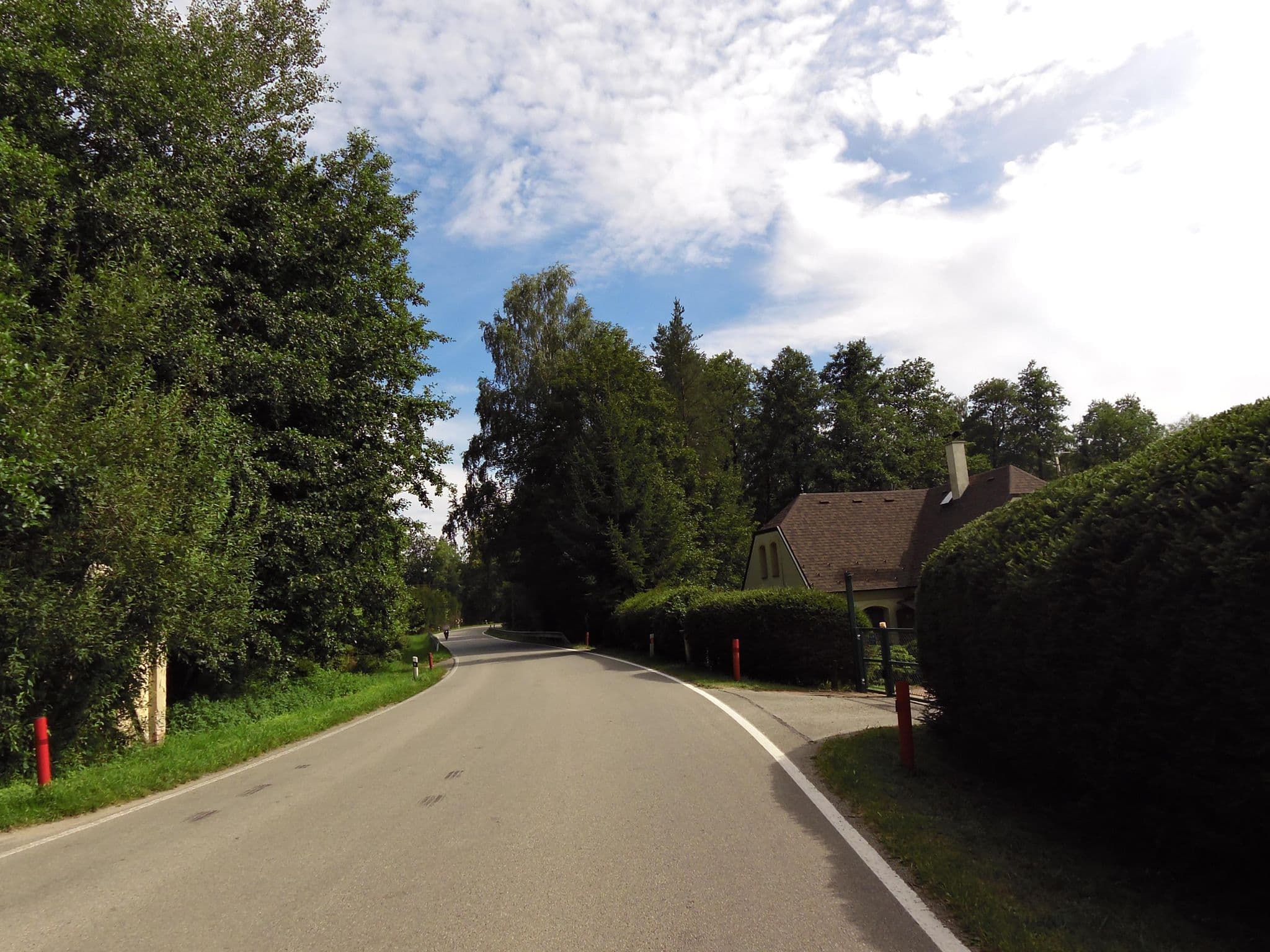 Street view near U starých sádek, Třeboň — © fell3 (CC BY-SA · Mapillary)