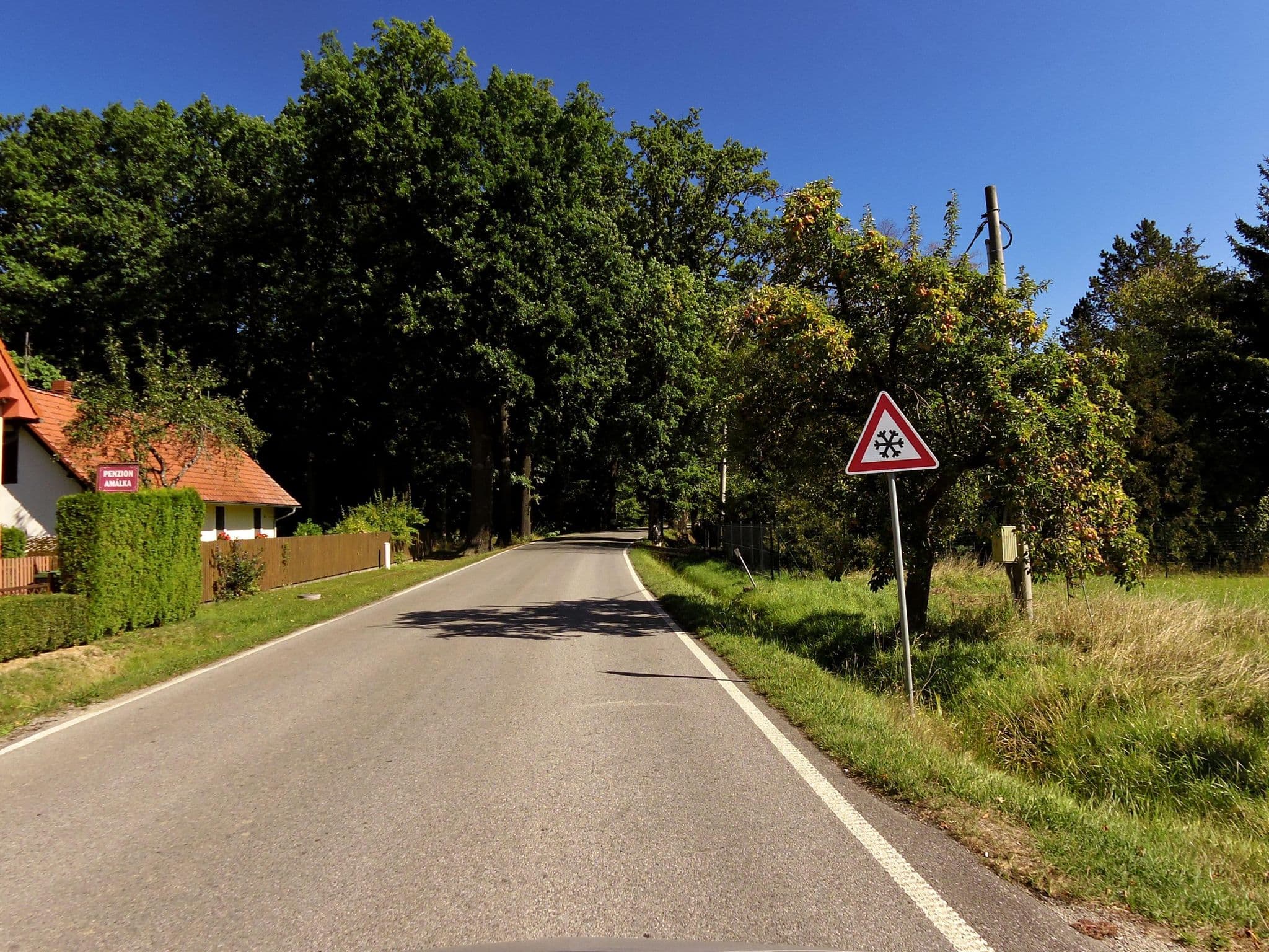 Street view near Penzion Amálka, Třeboň — © fell3 (CC BY-SA · Mapillary)