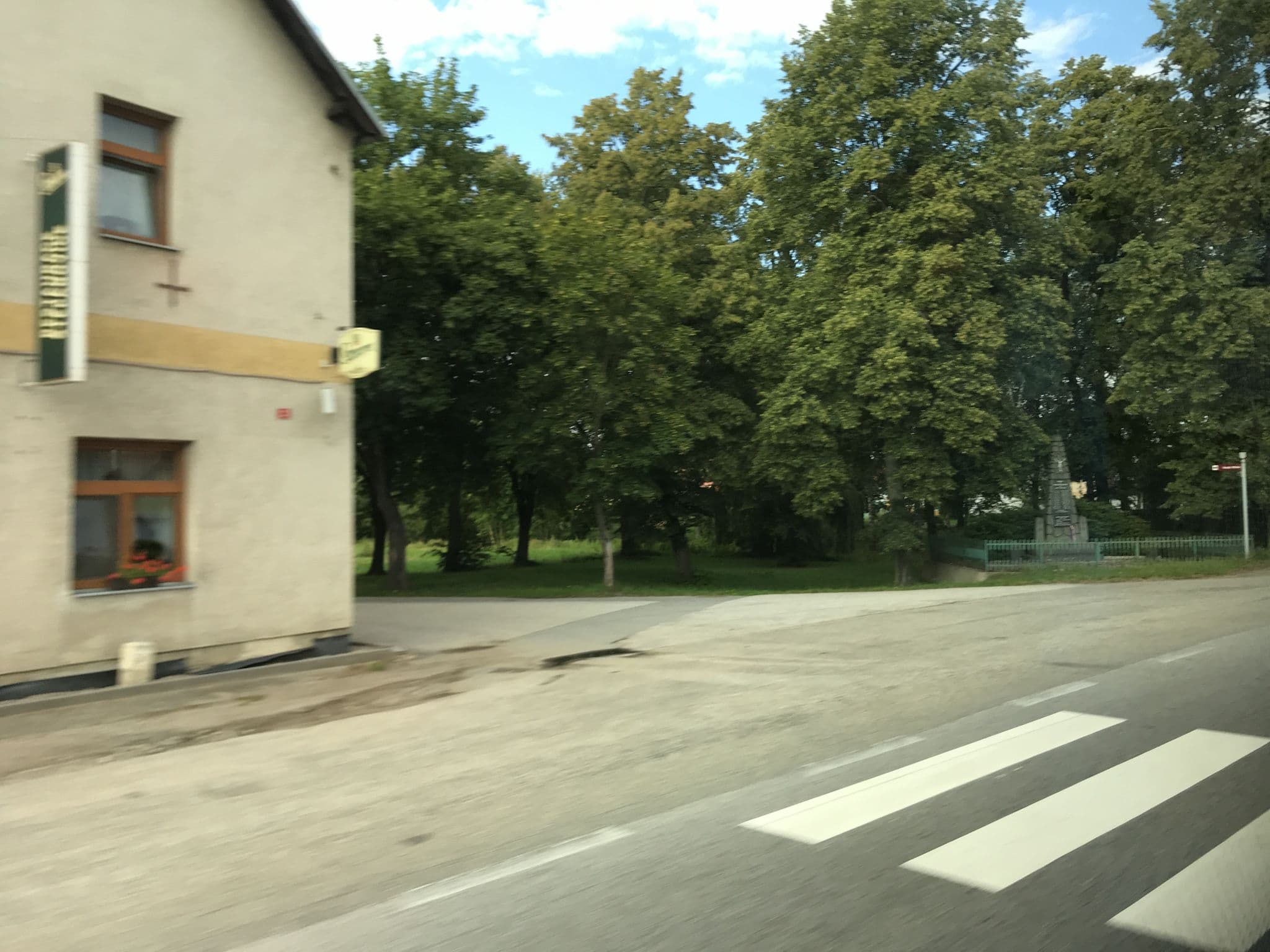 Street view near Penzion U mostu, Lišov — © miguel_andrade (CC BY-SA · Mapillary)