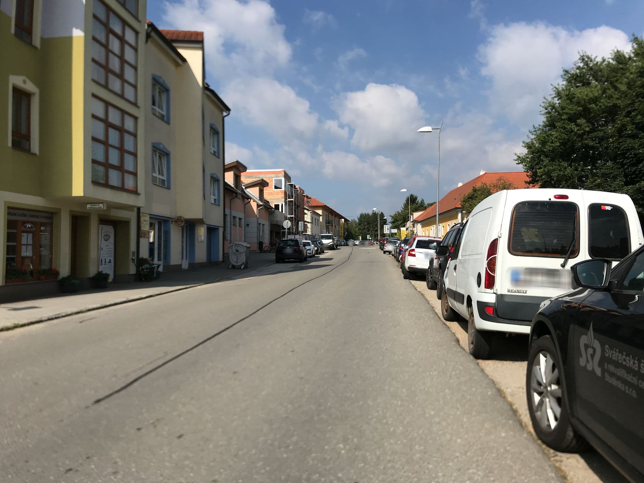 Street view near Apartmán Sportovní, Třeboň — © miguel_andrade (CC BY-SA · Mapillary)