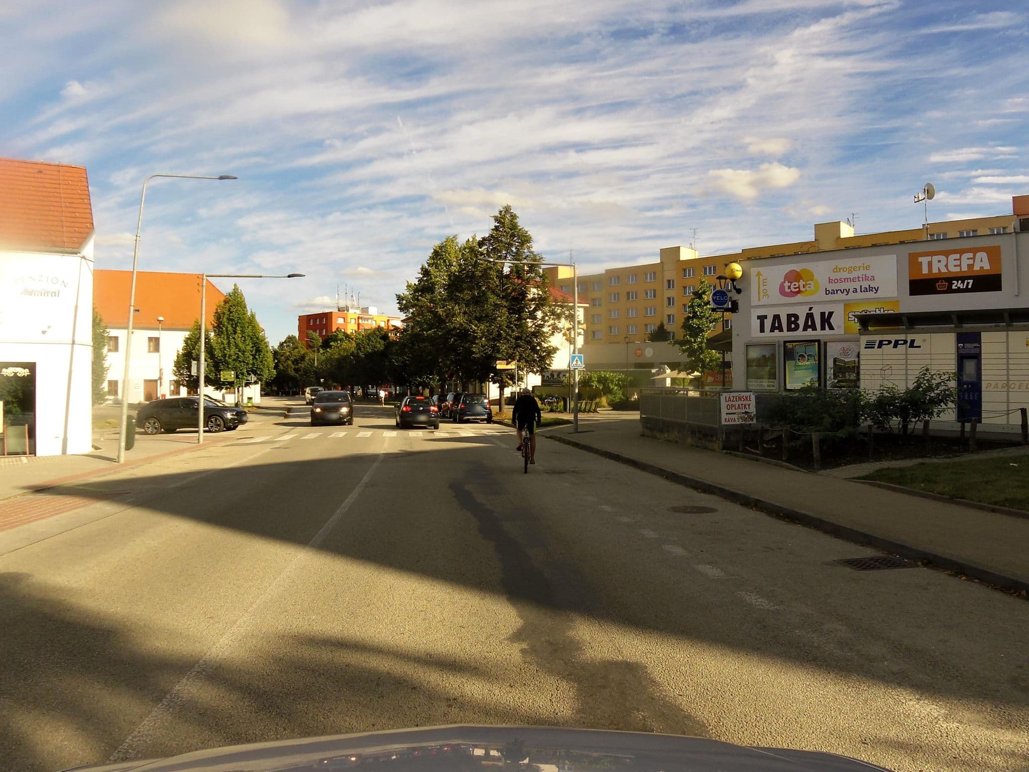 Street view near Penzion Admirál, Třeboň — © fell3 (CC BY-SA · Mapillary)