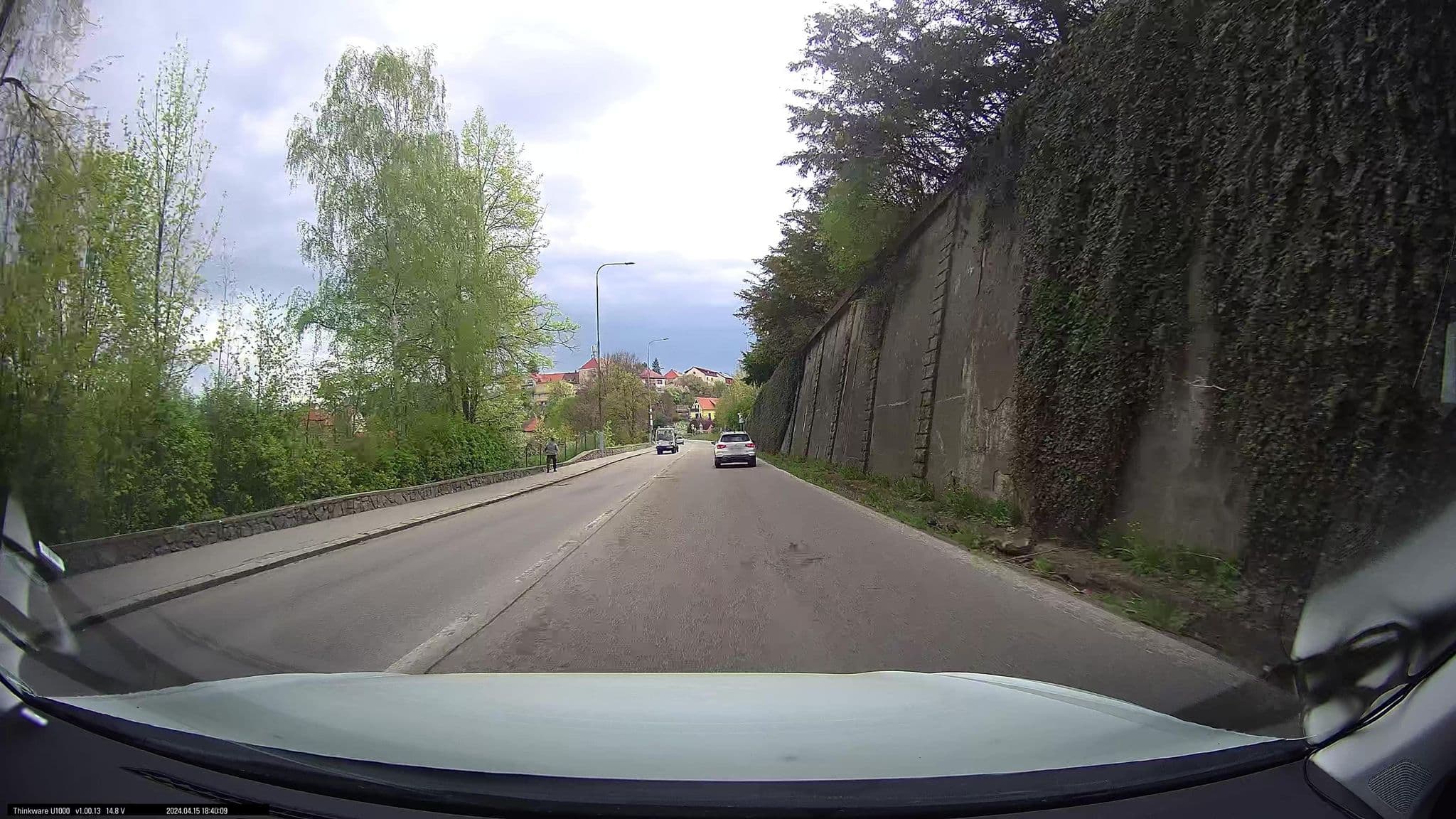 Street view near U Vodnika, Český Krumlov — © maxim752 (CC BY-SA · Mapillary)