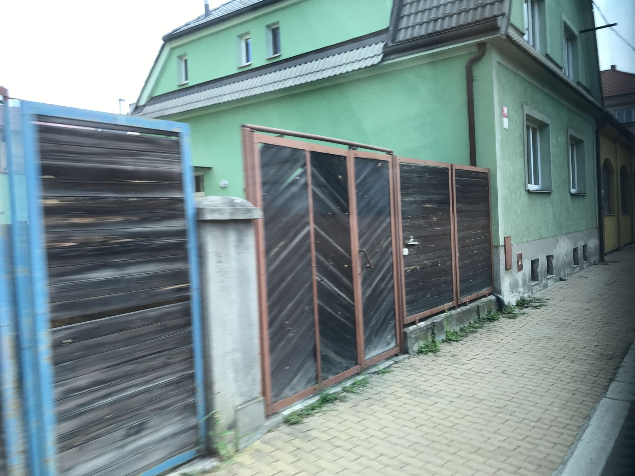 Street view near Reality Ševčík, České Budějovice — © miguel_andrade (CC BY-SA · Mapillary)