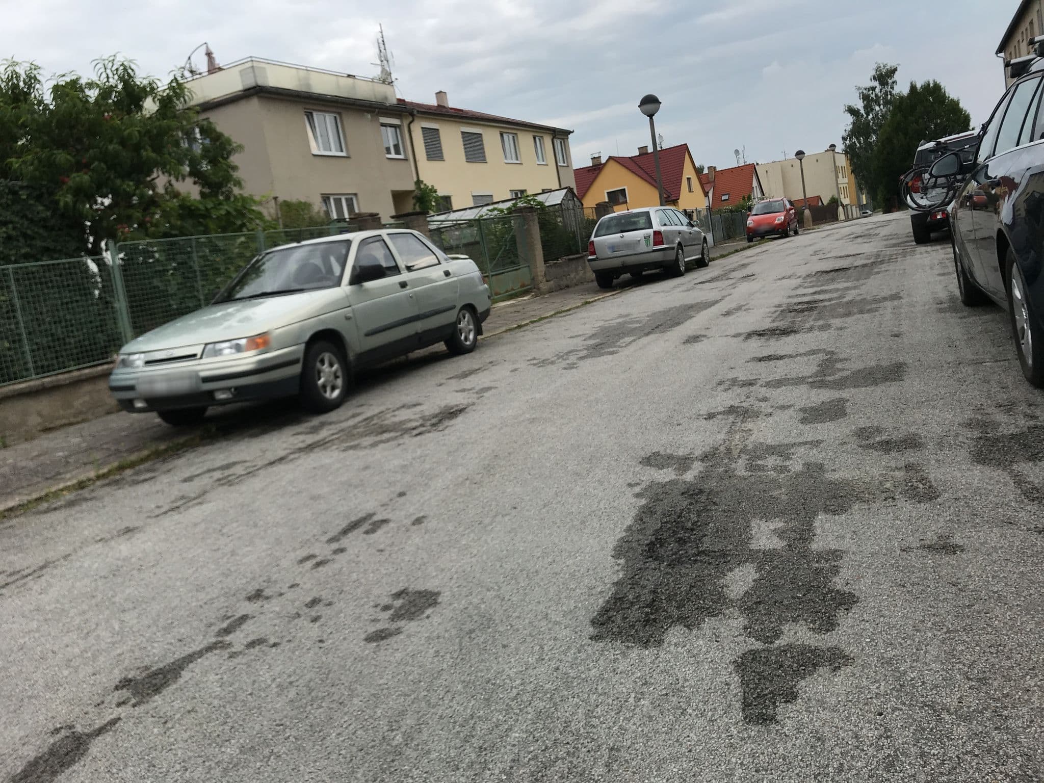 Street view near Penzion Chocholoušek, Třeboň — © miguel_andrade (CC BY-SA · Mapillary)