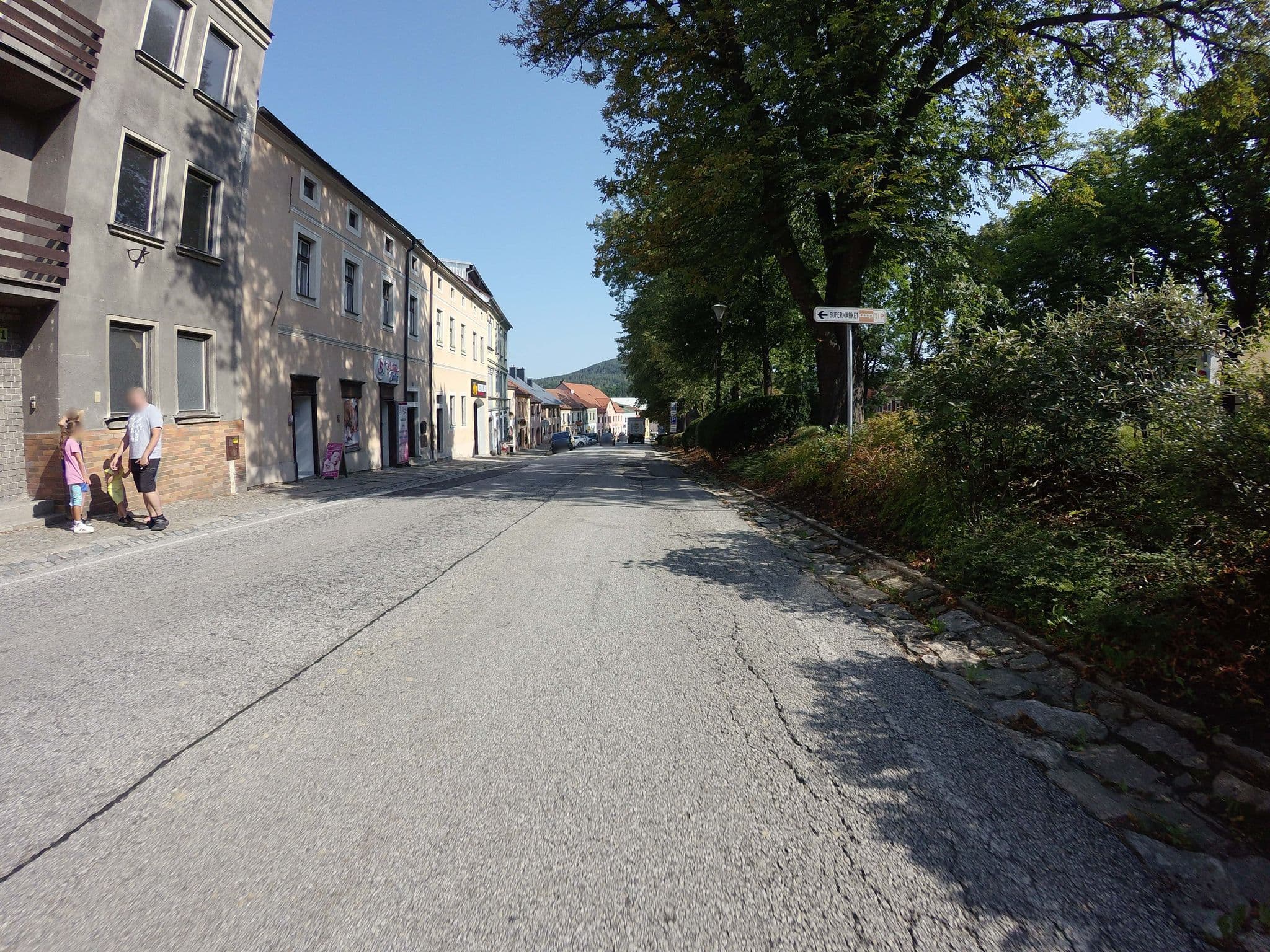 Street view near Pension - Restaurace u Candru, Vyšší Brod — © tobiaso (CC BY-SA · Mapillary)