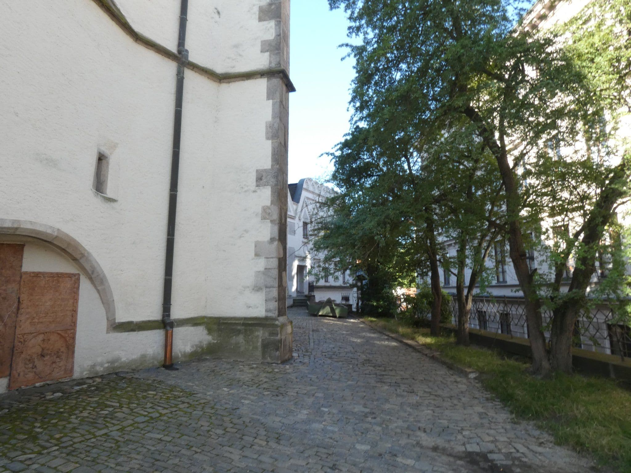 Street view near Pension Convice, Český Krumlov — © utvonalfelmeresek (CC BY-SA · Mapillary)
