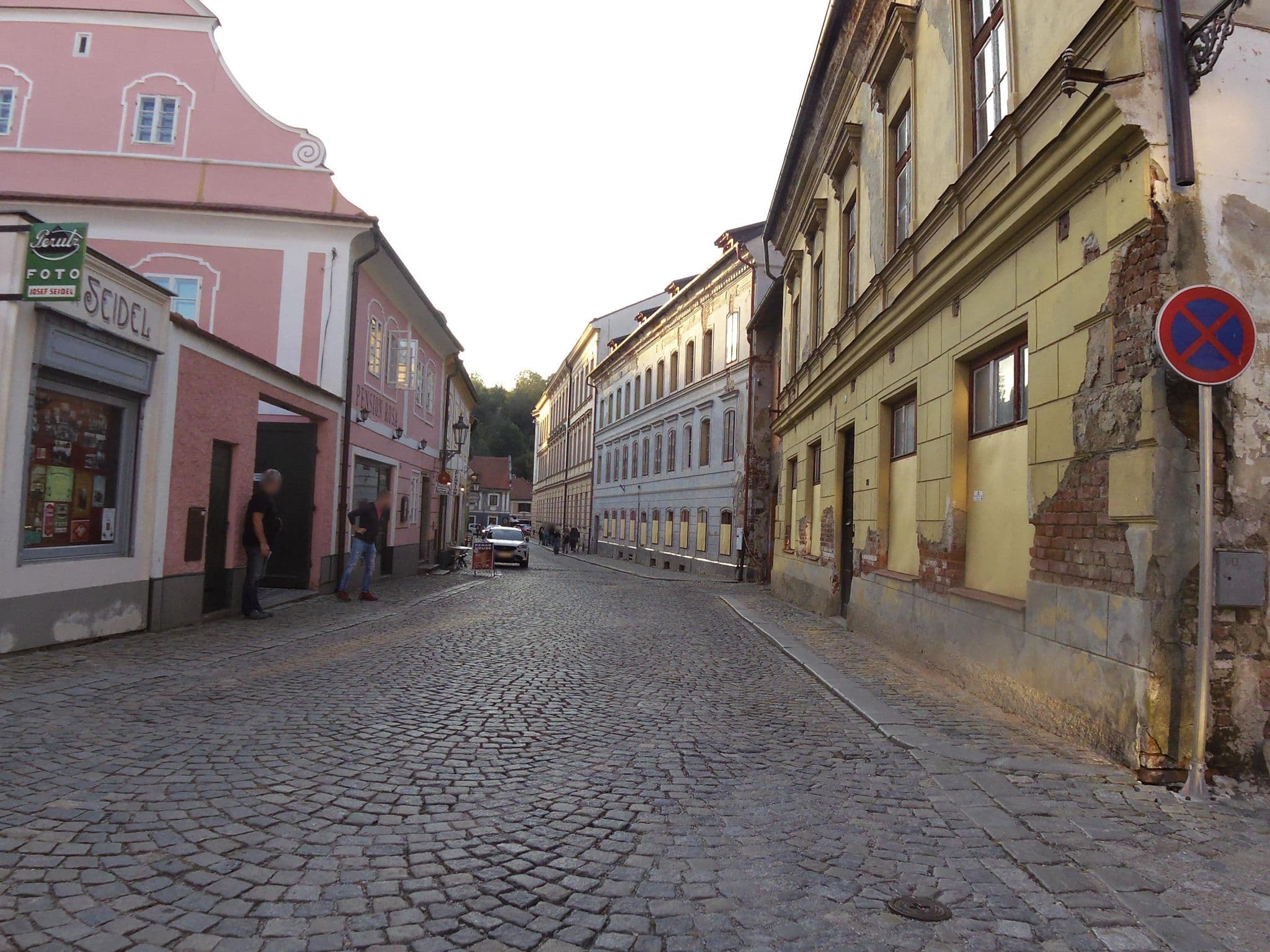 Street view near Privat U Parku, Český Krumlov — © fell3 (CC BY-SA · Mapillary)