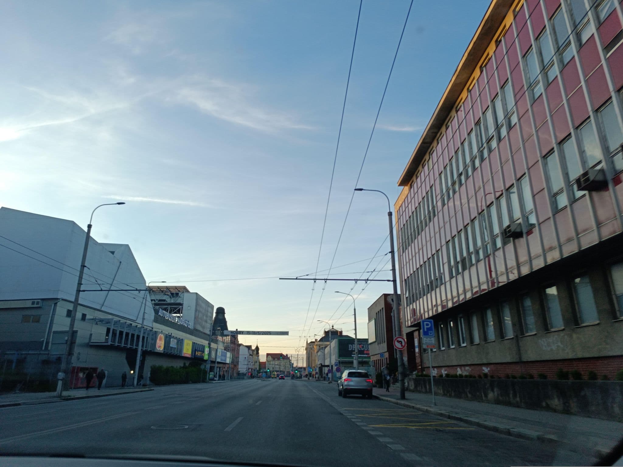 Street view near A3 Hotel, České Budějovice — © Duro (CC BY-SA · Mapillary)