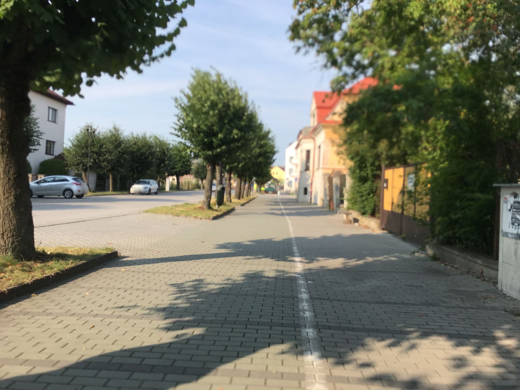 Street view near V zahradách, Třeboň — © miguel_andrade (CC BY-SA · Mapillary)