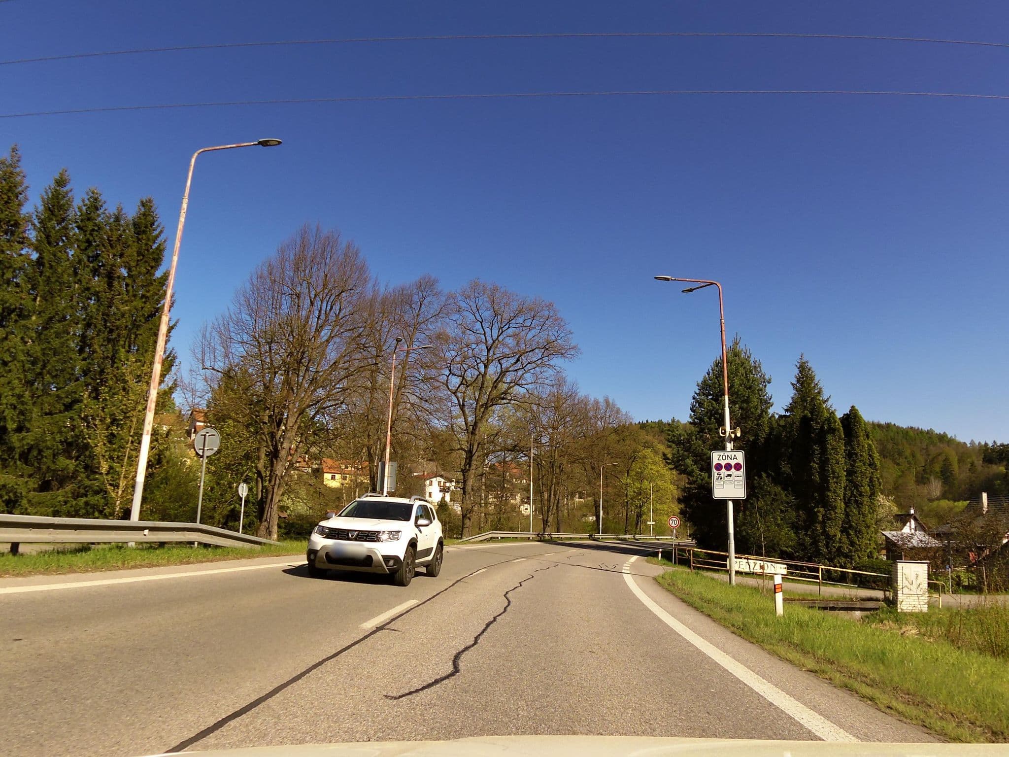 Street view near Penzion "U Hamru", Český Krumlov — © fell3 (CC BY-SA · Mapillary)