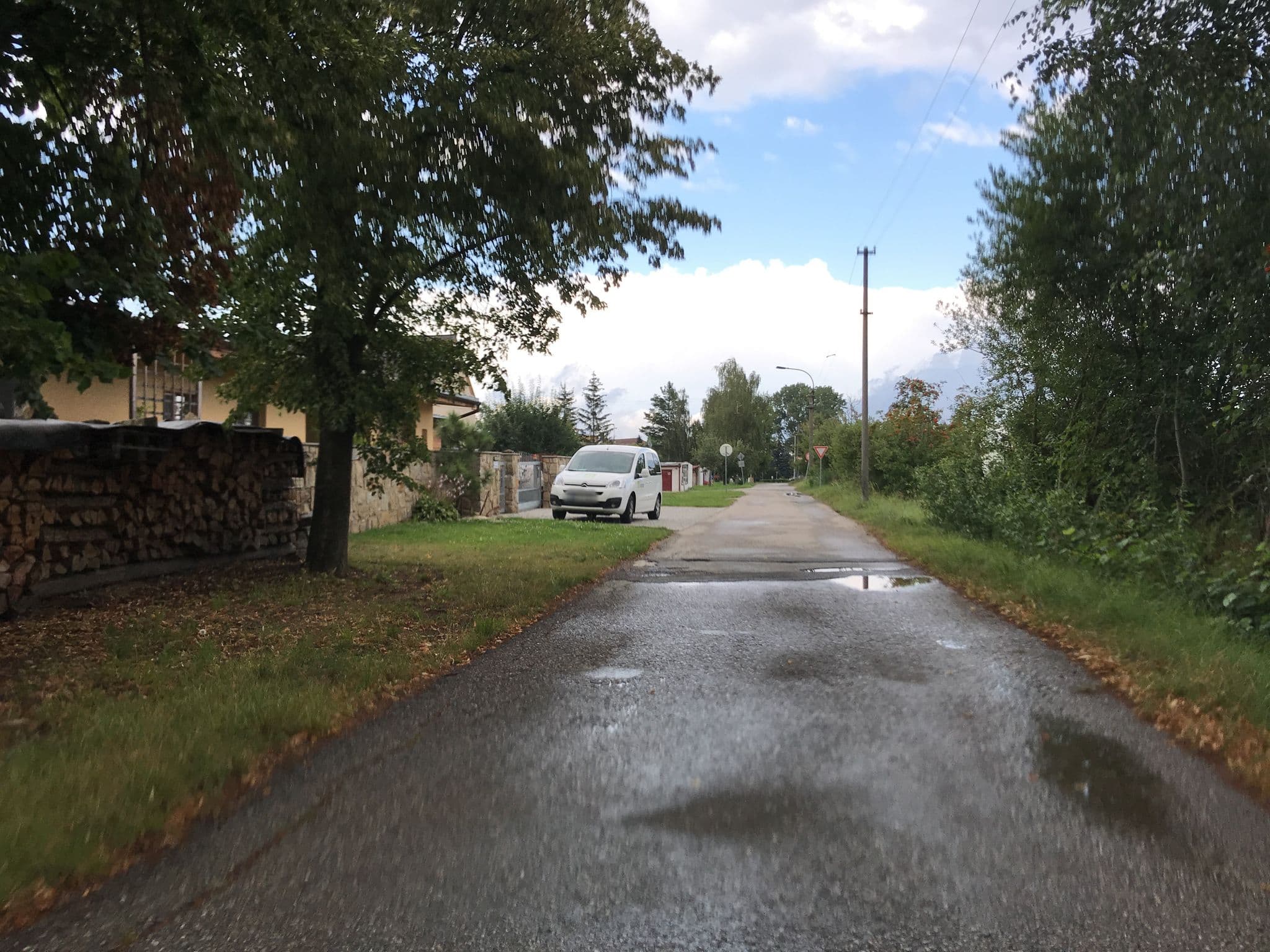 Street view near Penzion Chocholoušek, Třeboň — © miguel_andrade (CC BY-SA · Mapillary)