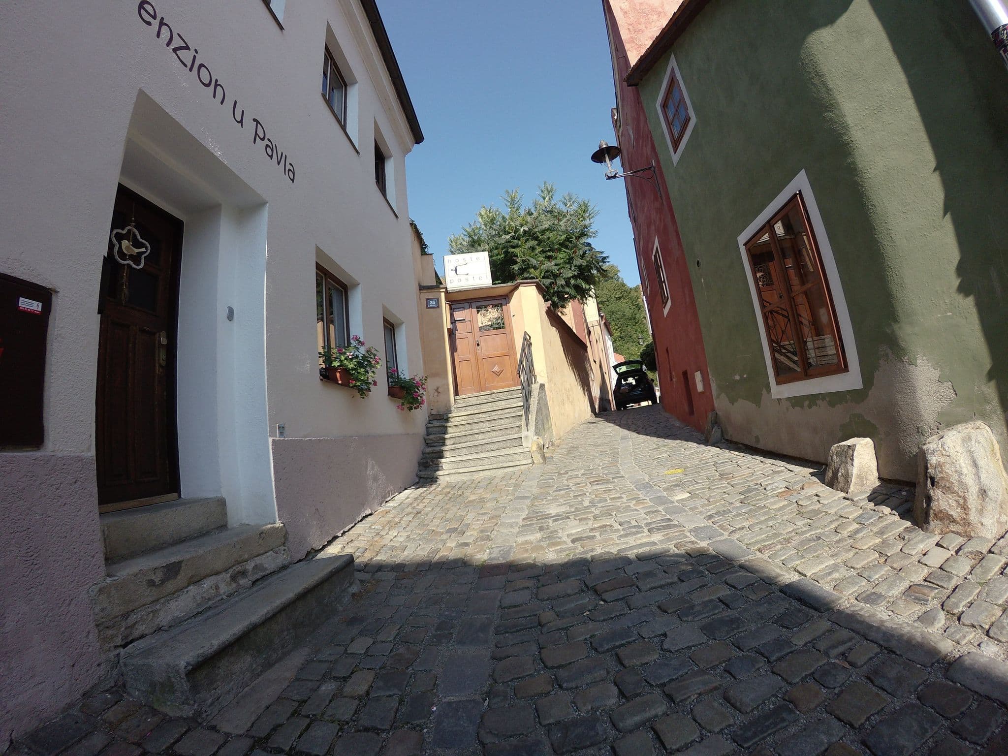 Street view near U pavla 2, Český Krumlov — © tobiaso (CC BY-SA · Mapillary)