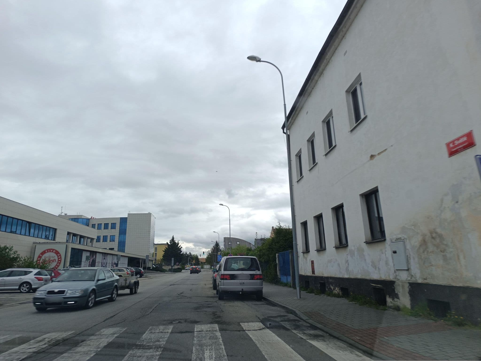 Street view near INTEGRAL, spol, České Budějovice — © Duro (CC BY-SA · Mapillary)
