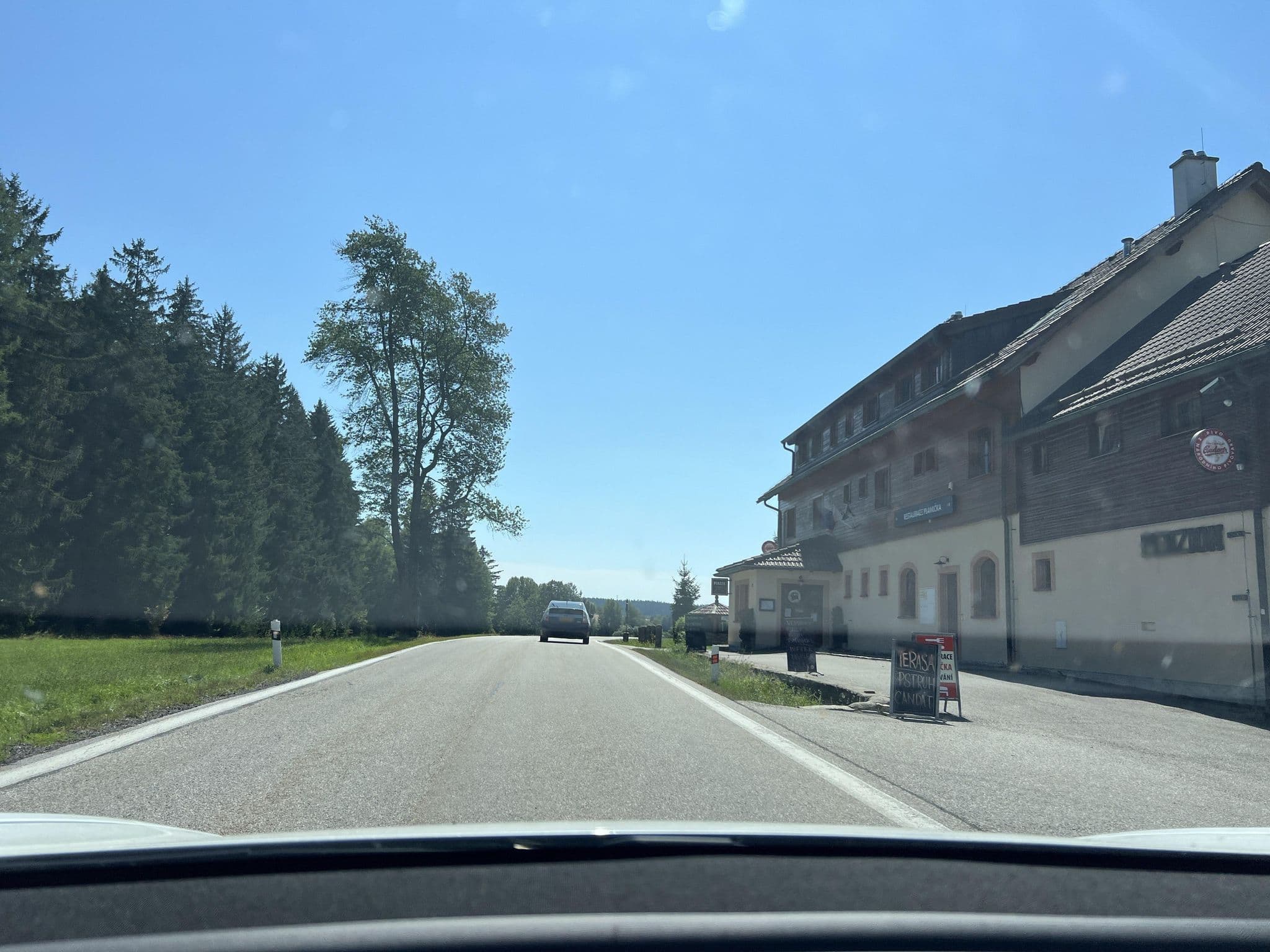 Street view near Pension Milná, Frymburk — © ottor (CC BY-SA · Mapillary)