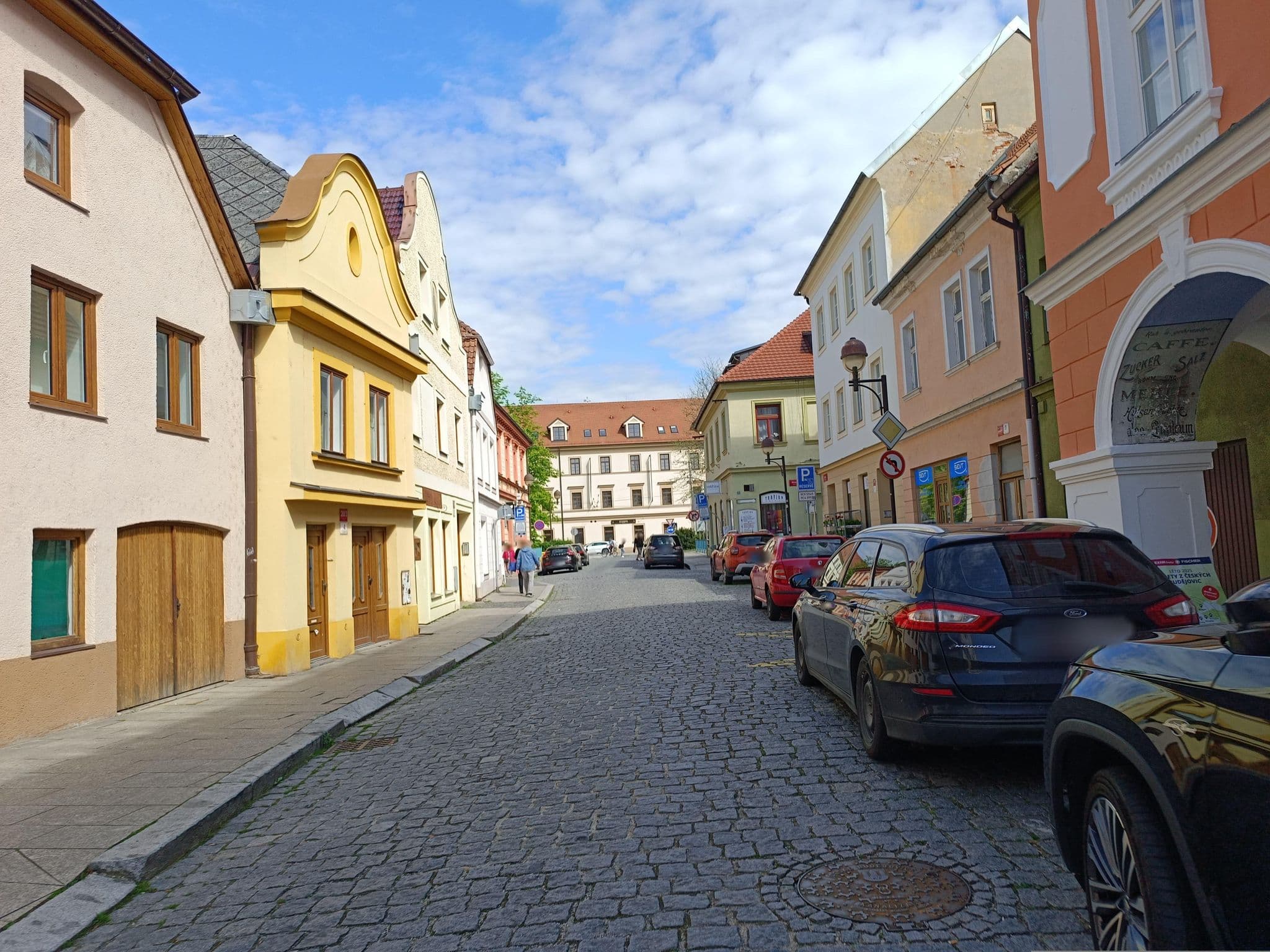 Street view near Penzion Optima, České Budějovice — © Duro (CC BY-SA · Mapillary)