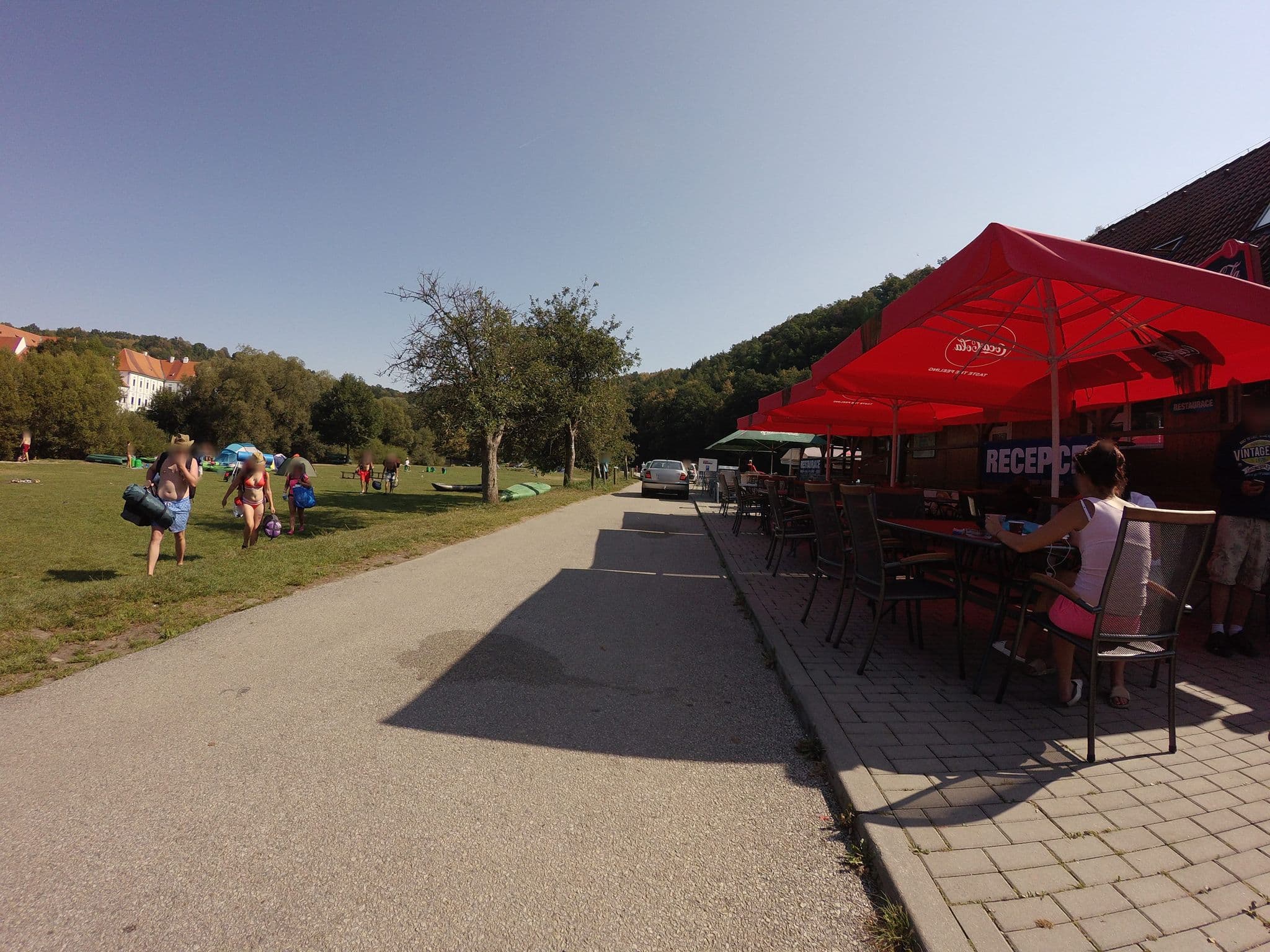 Street view near Kemp Koruna, Český Krumlov — © tobiaso (CC BY-SA · Mapillary)