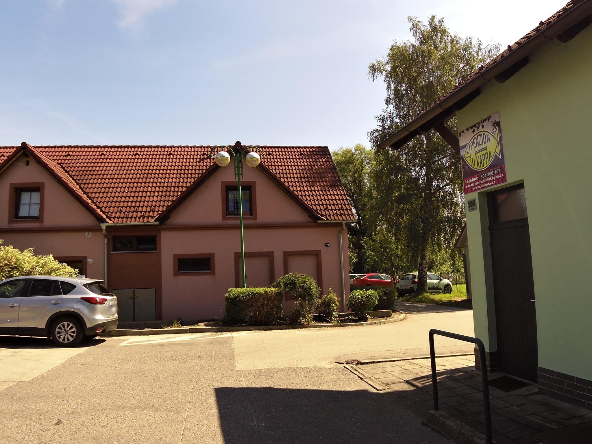 Street view near Penzion U Kapra, Třeboň — © fell3 (CC BY-SA · Mapillary)