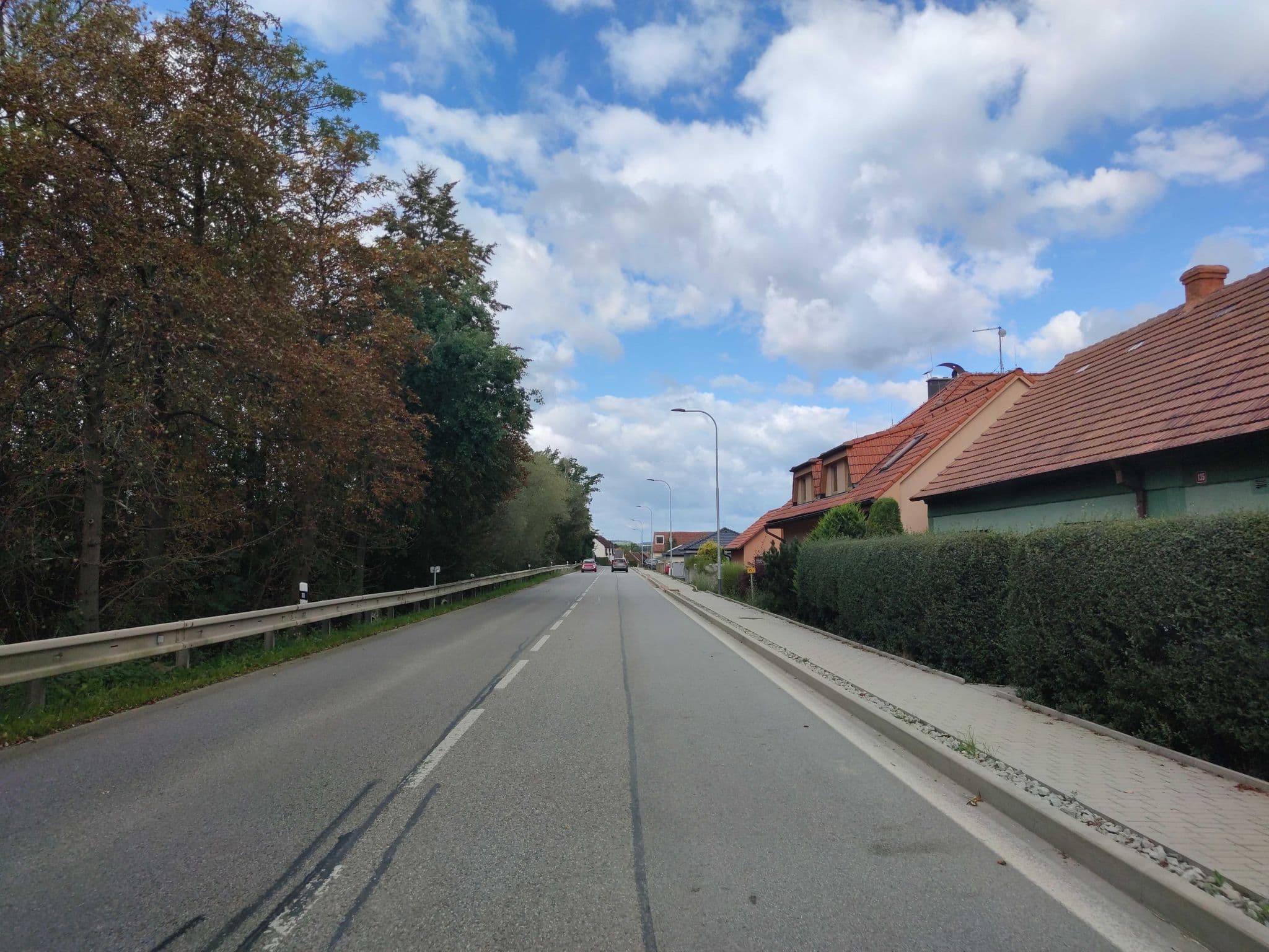 Street view near Penzion Rosa, Lišov — © martinpoljak (CC BY-SA · Mapillary)