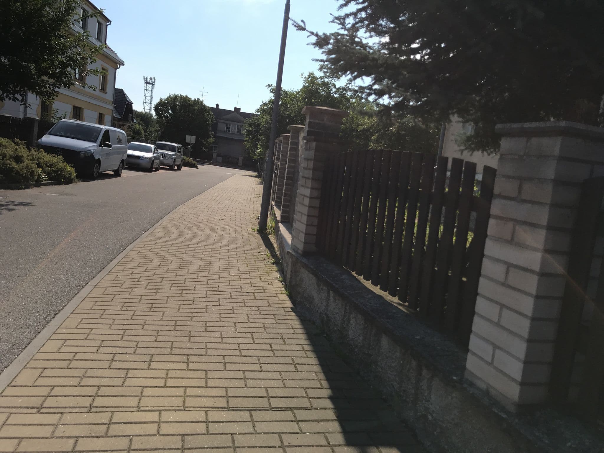 Street view near Ubytovani v soukromi Geronimo, Třeboň — © miguel_andrade (CC BY-SA · Mapillary)