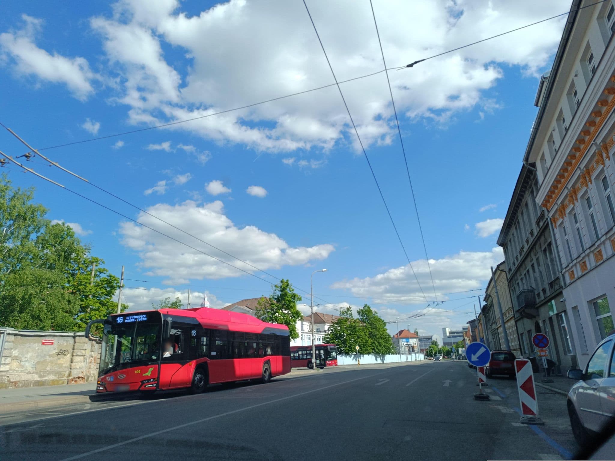 Street view near Penzion Novohradskà, České Budějovice — © Duro (CC BY-SA · Mapillary)