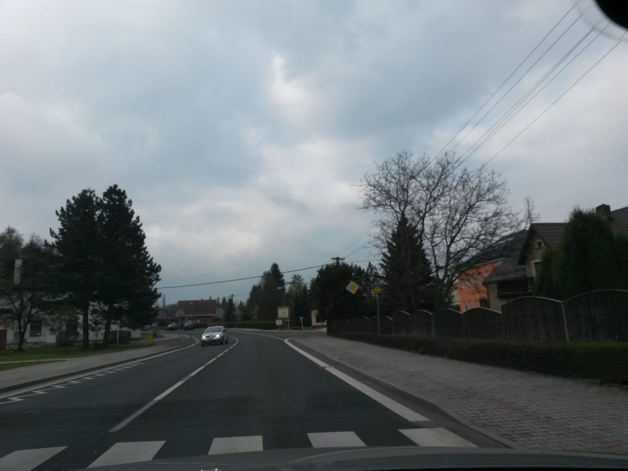 Street view near Penzion J.R., Velká Hleďsebe — © rausk (CC BY-SA · Mapillary)