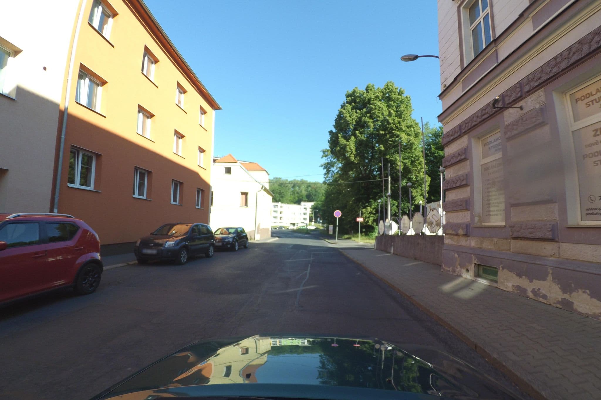 Street view near Danuše Zajacová, Cheb — © wegavision (CC BY-SA · Mapillary)